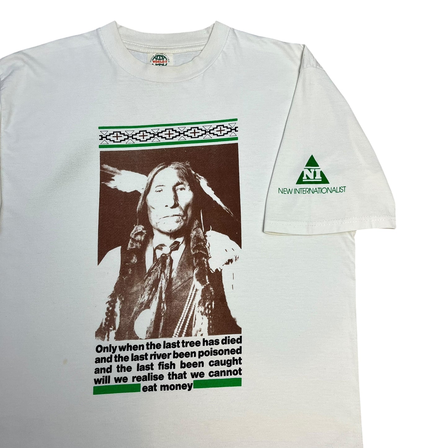 Late 80s Fifth Column Cree Proverb (M/L)