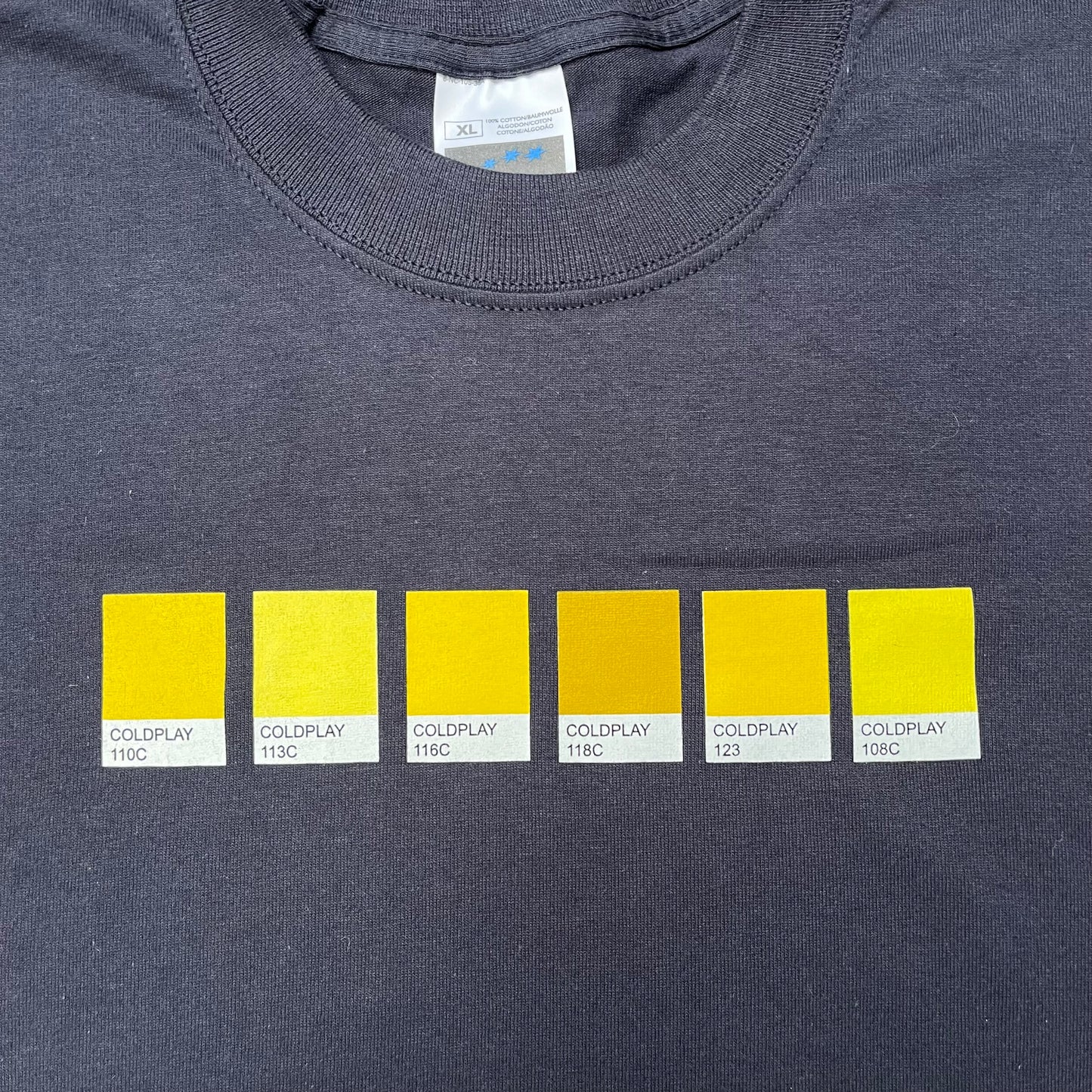 2000 Coldplay ‘Yellow’ (XL)