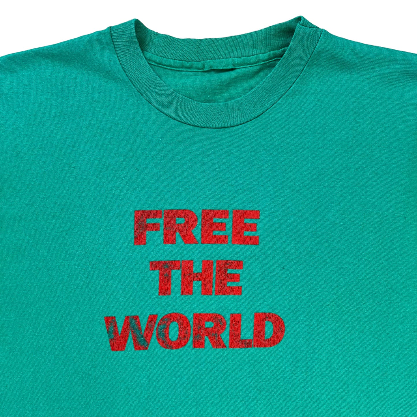 1990 Katherine Hamnett ‘Free The World' (XL)