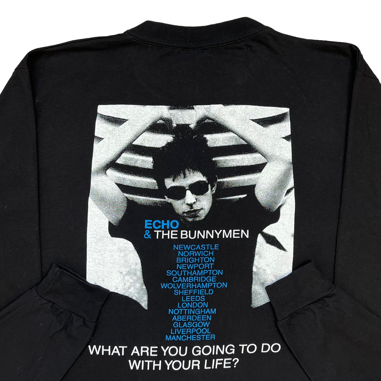 1999 Echo and the Bunnymen ‘What Are You Going To Do With Your Life?’ (XL)