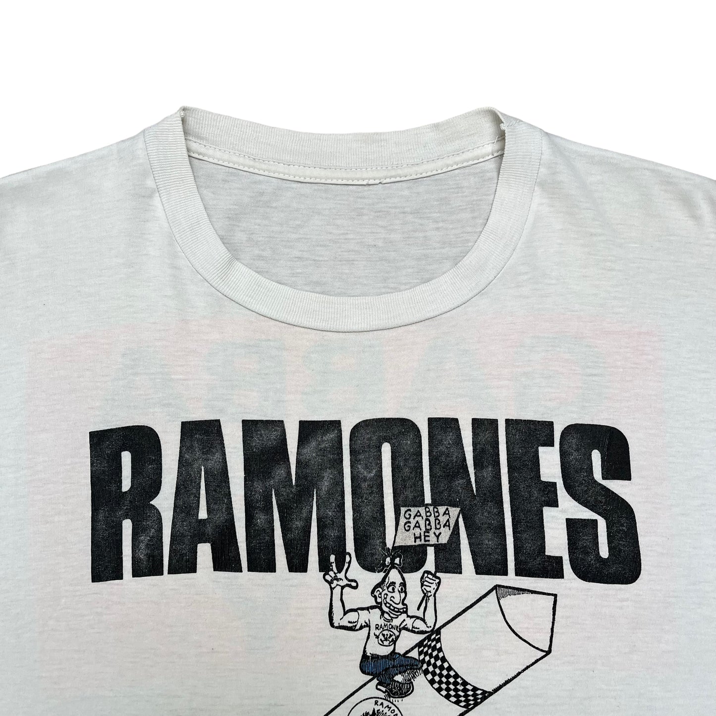 1991 Ramones 'Gabba Gabba Hey' (XL)