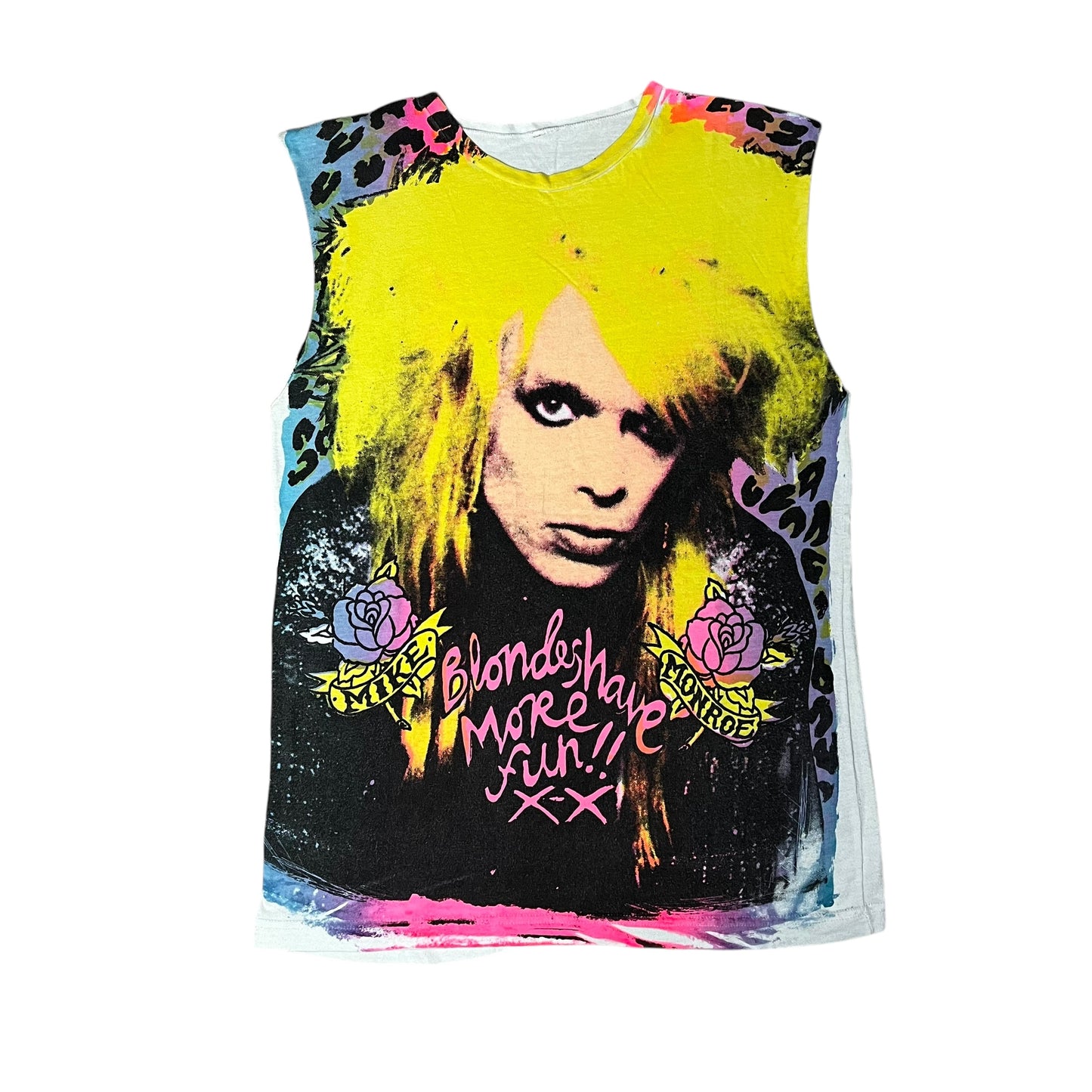 80s Hanoi Rocks / Michael Monroe Artistique et Sentimental (M/L)