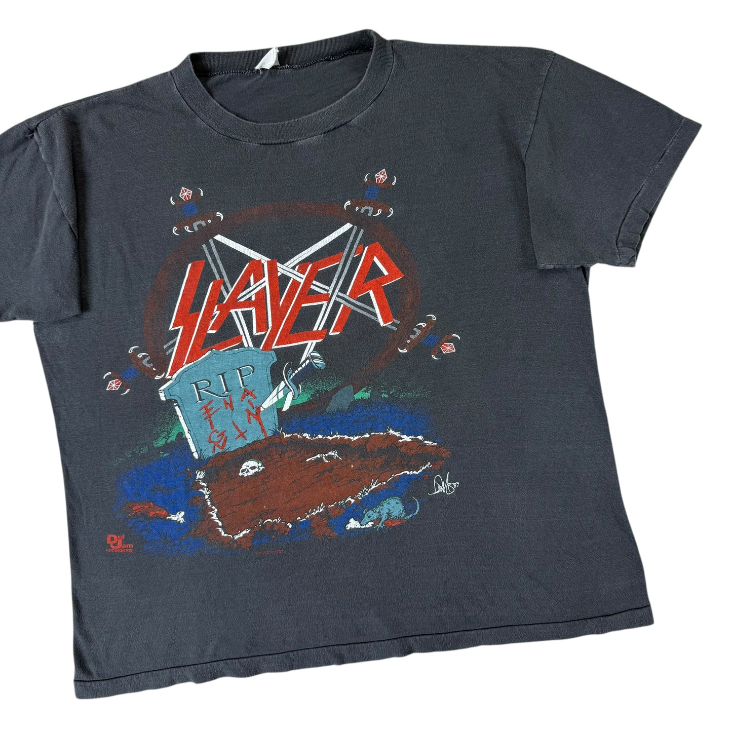 1987 Slayer ‘Reign in Blood’ (L)