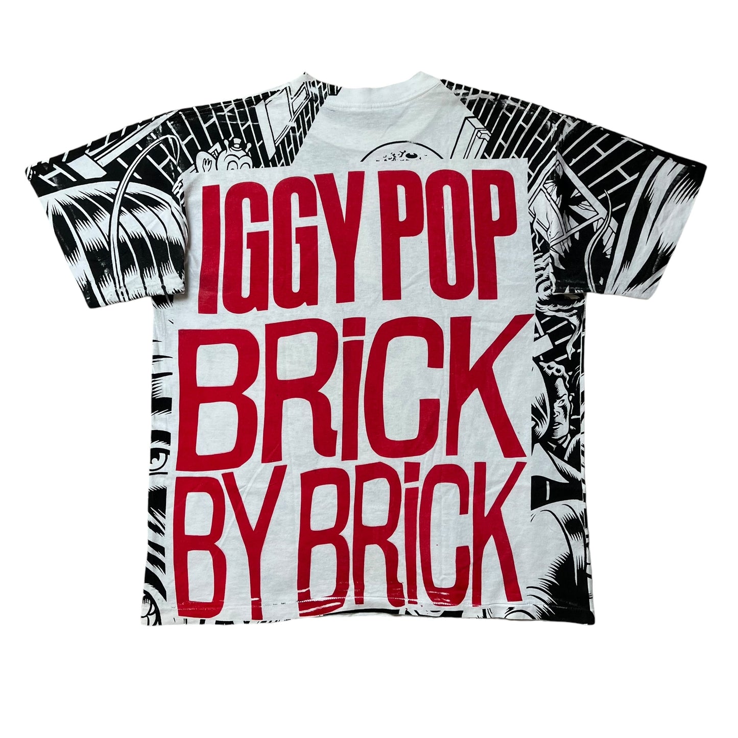 1990 Iggy Pop ‘Brick by Brick’ (XL)