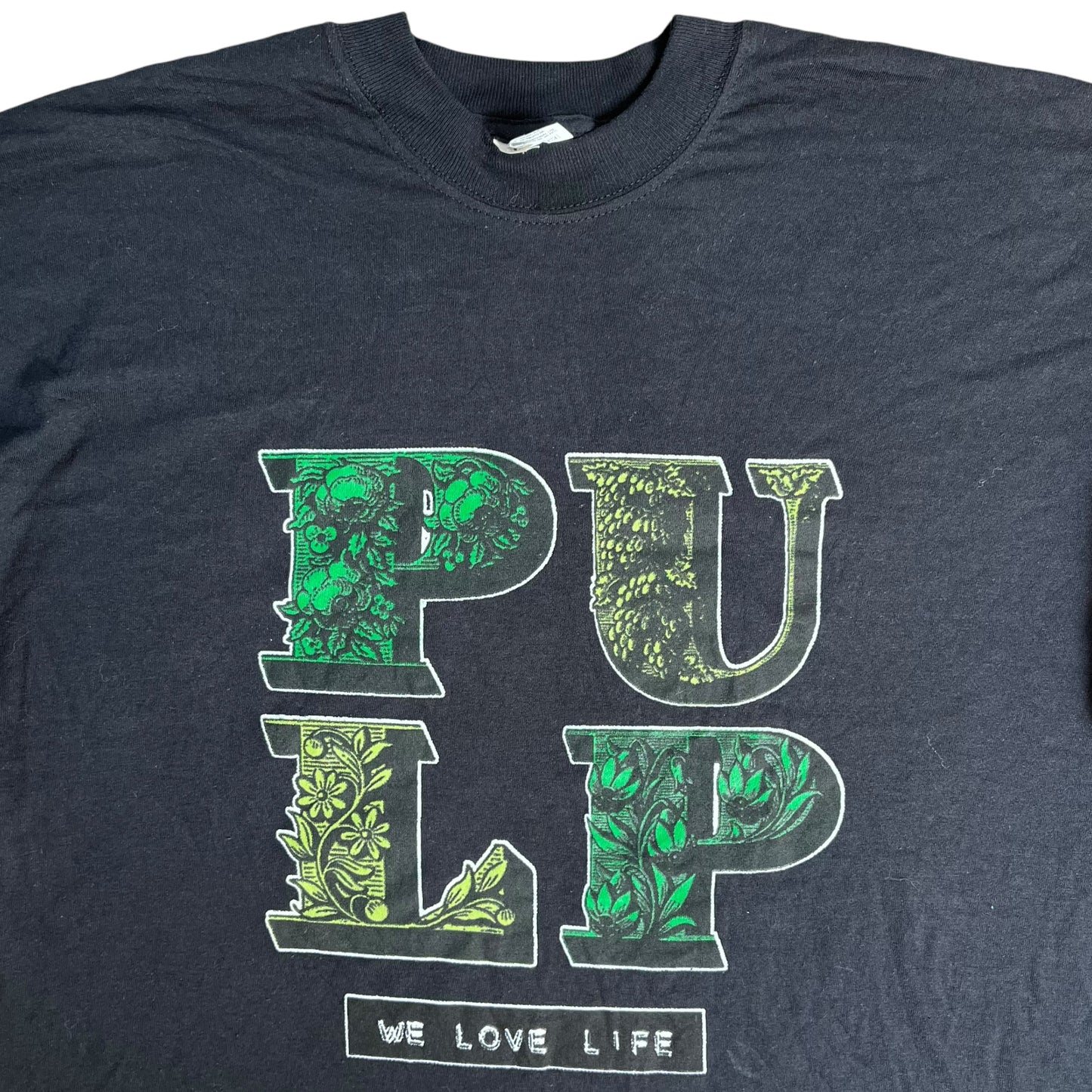 2001 Pulp ‘We Love Life’ (XL)