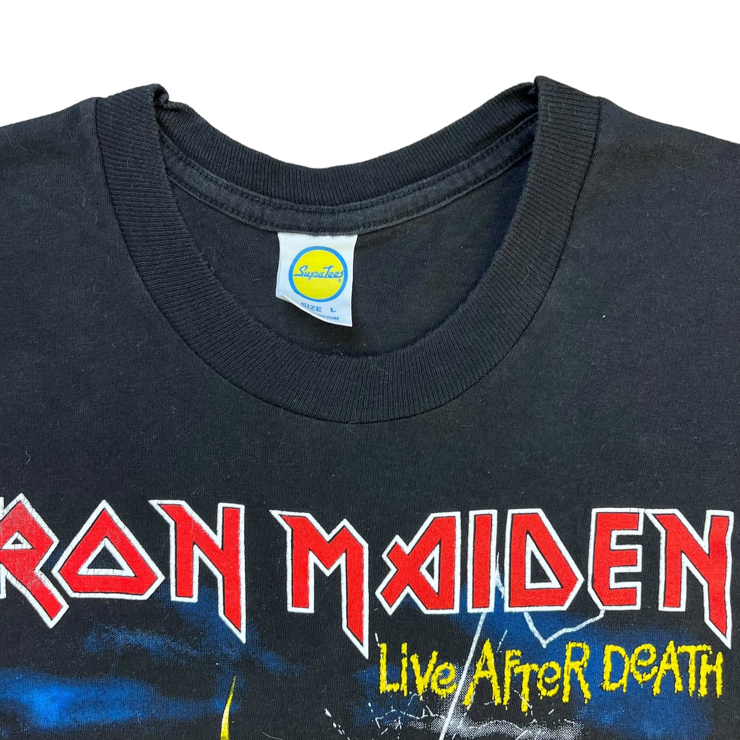 1985 Iron Maiden ‘Live After Death’ (M/L)