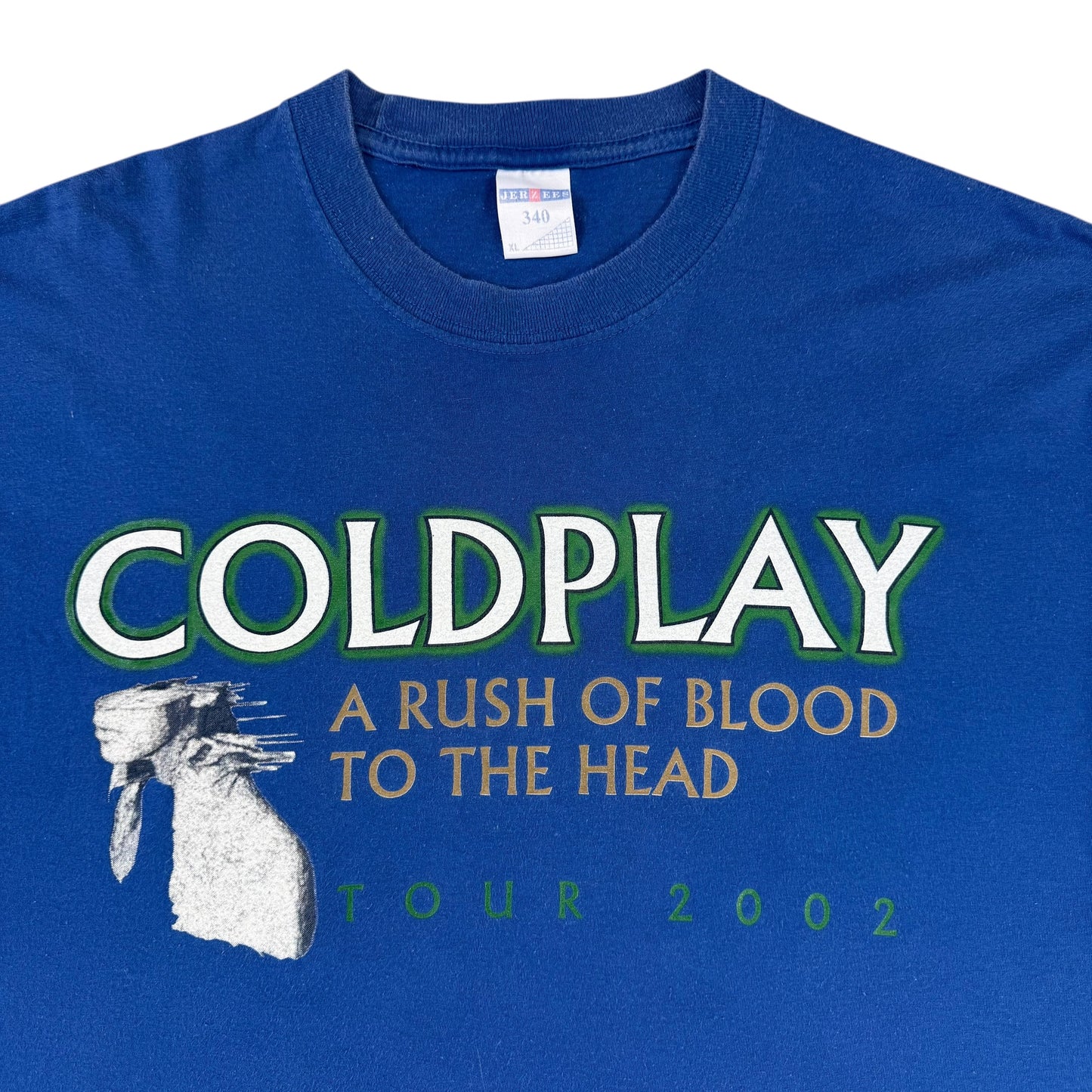 2002 Coldplay ‘A Rush of Blood to the Head’ (XL)