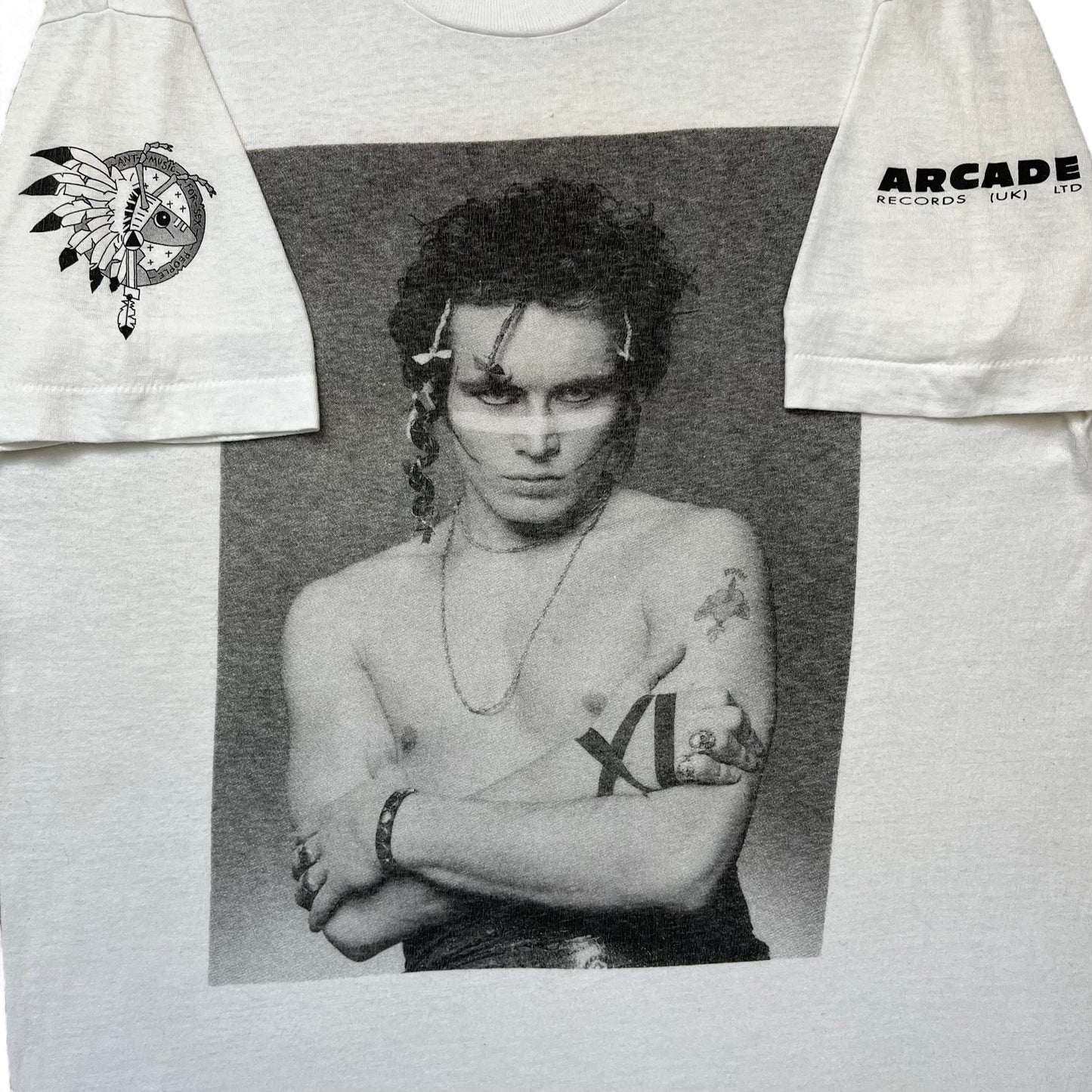 1993 Adam Ant 'Antmusic' (L/XL)