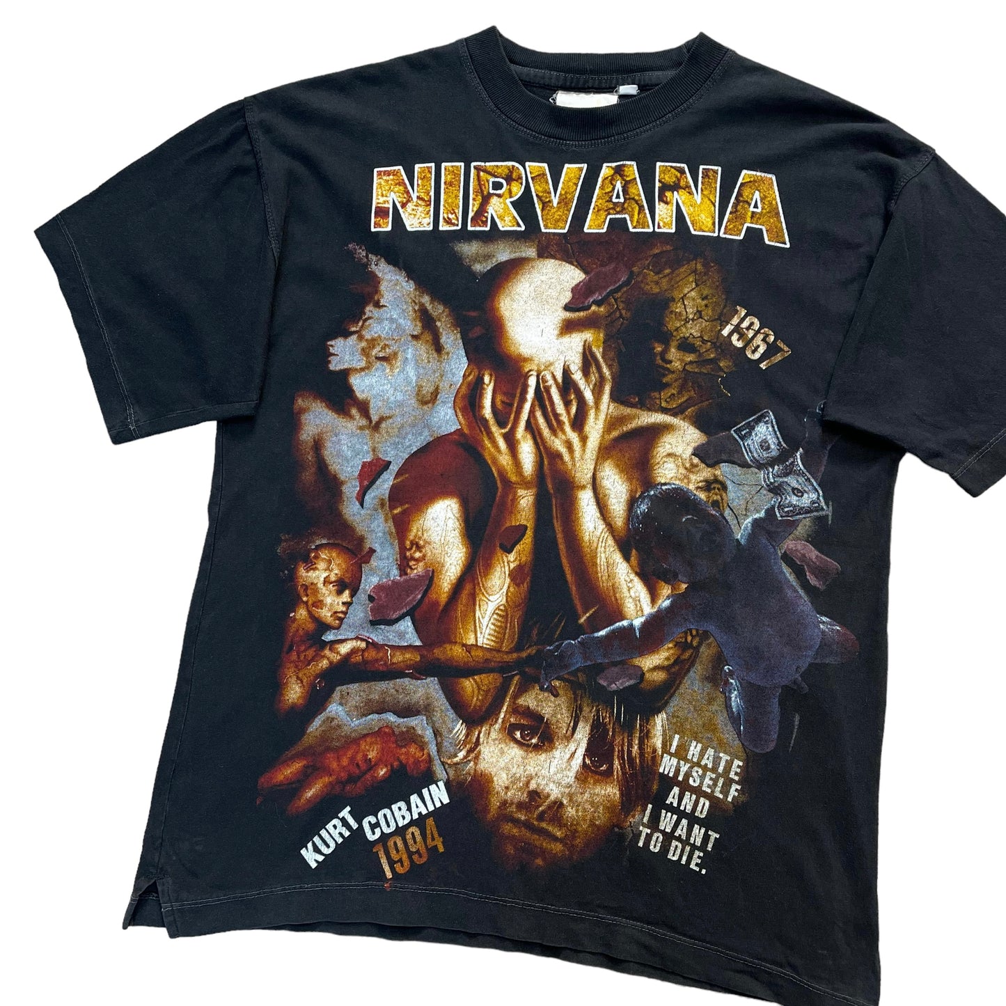 90s Nirvana / Kurt Cobain ‘Tribute’ (L/XL)