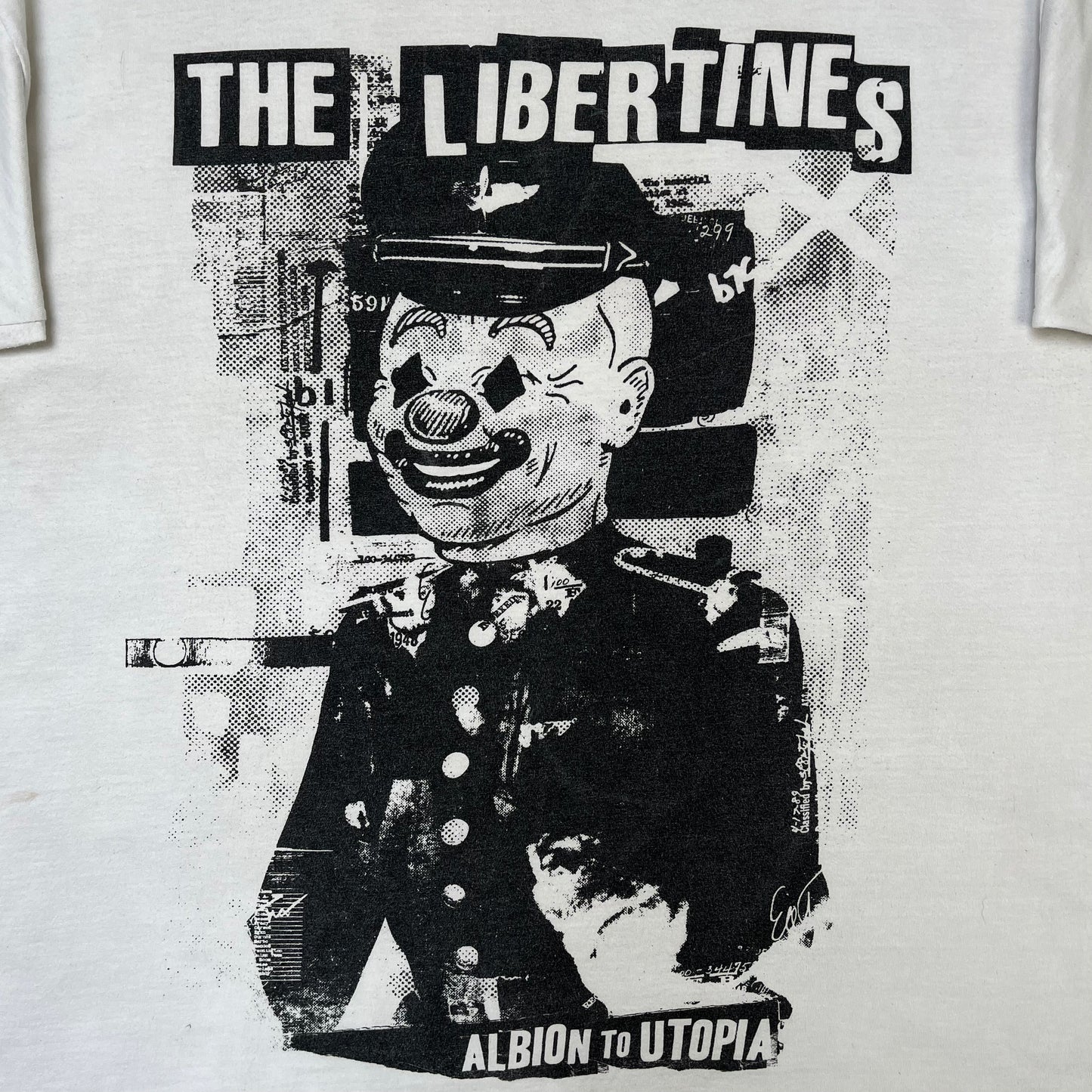 2003 The Libertines ‘Albion to Utopia’ (L)