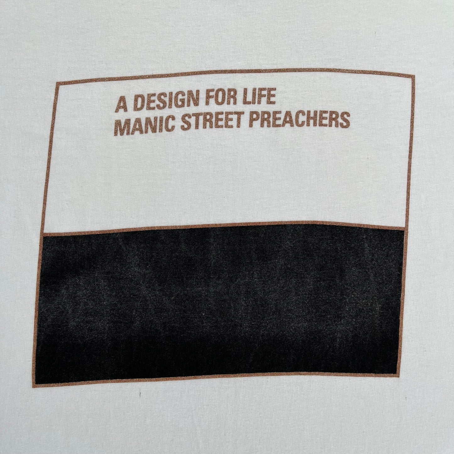 1996 Manic Street Preachers ‘A Design For Life’ (L/XL)