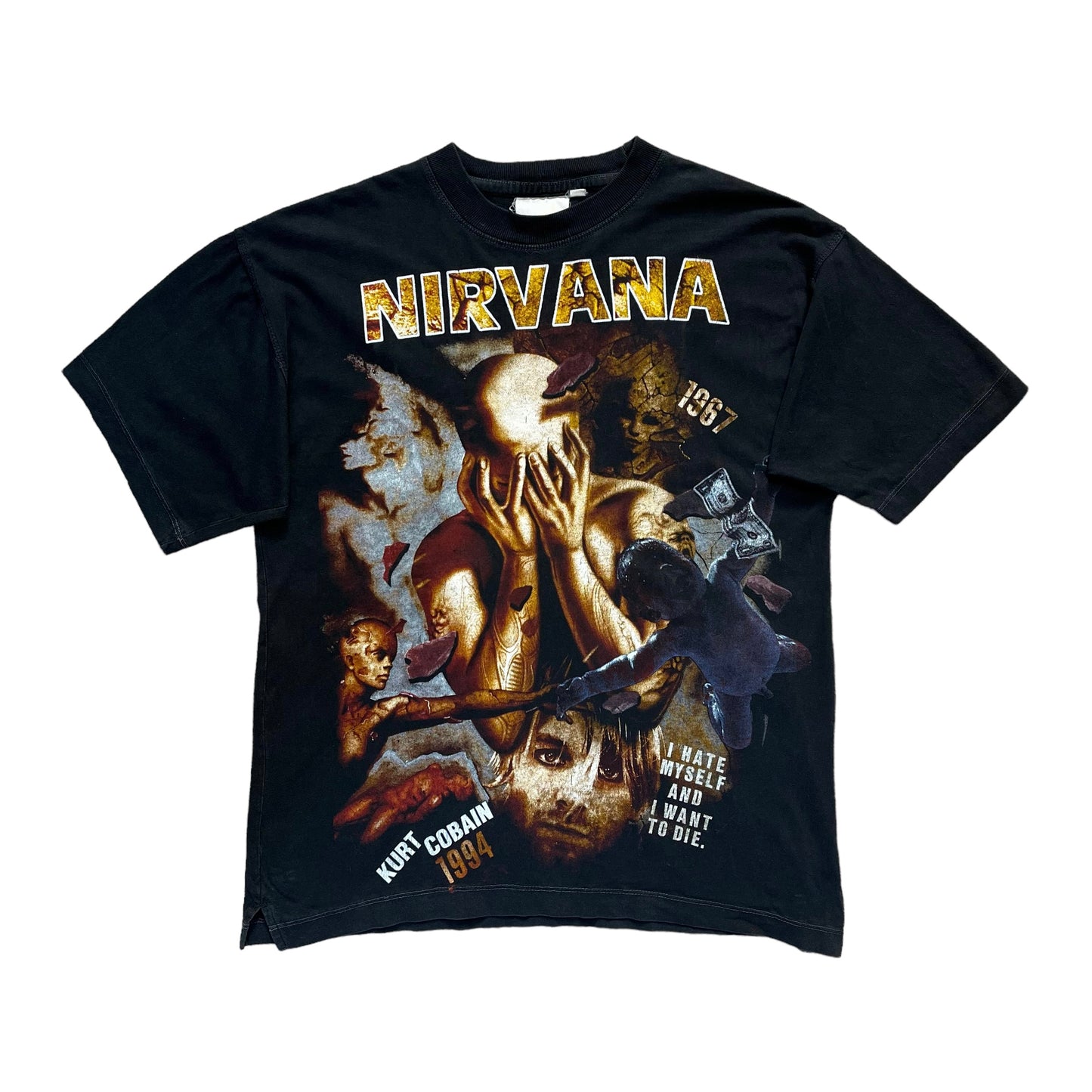 90s Nirvana / Kurt Cobain ‘Tribute’ (L/XL)