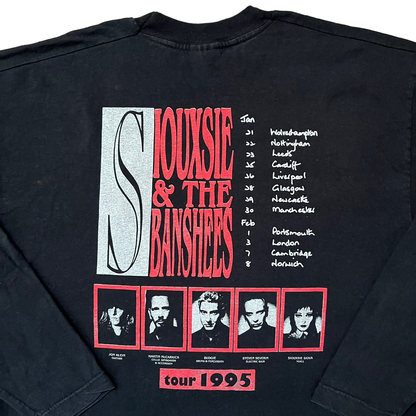 1995 Siouxsie and the Banshees ‘The Rapture’ (XL)