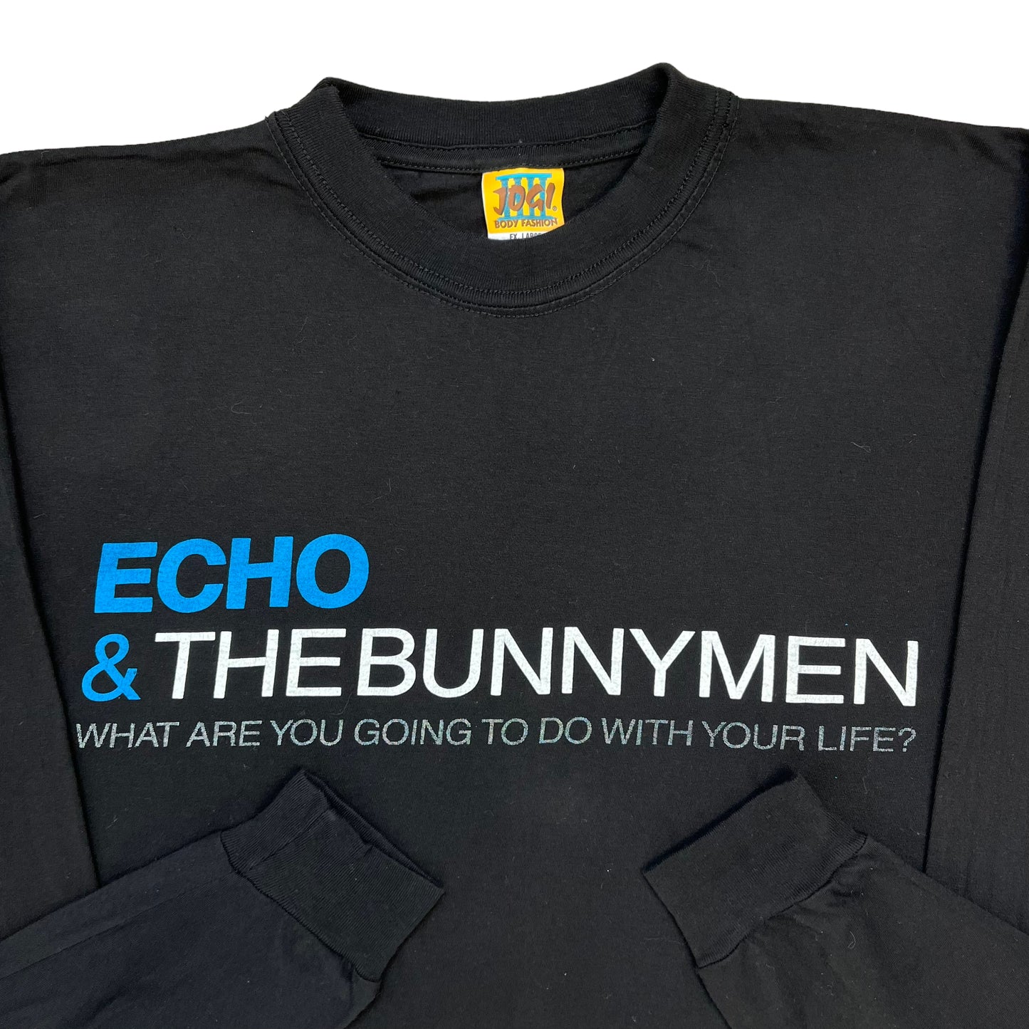 1999 Echo and the Bunnymen ‘What Are You Going To Do With Your Life?’ (XL)