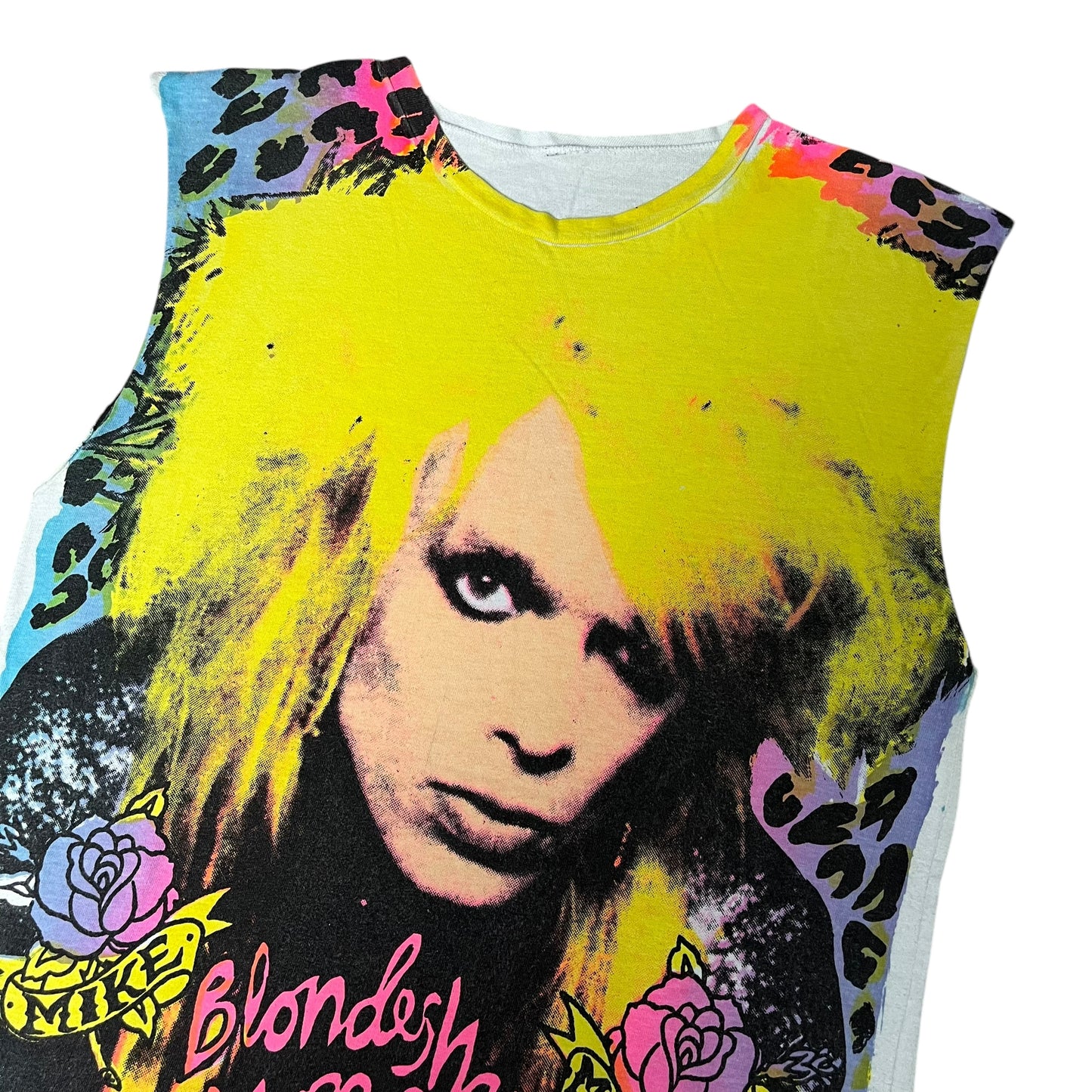 80s Hanoi Rocks / Michael Monroe Artistique et Sentimental (M/L)