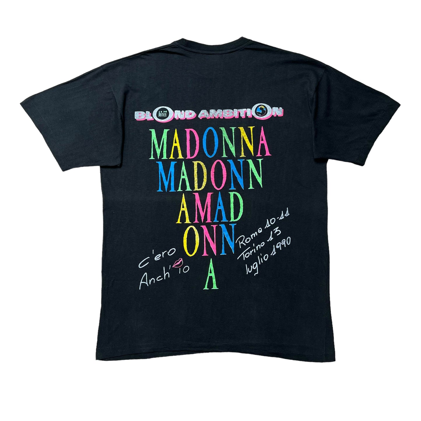 1990 Madonna ‘Blond Ambition’ L/XL)