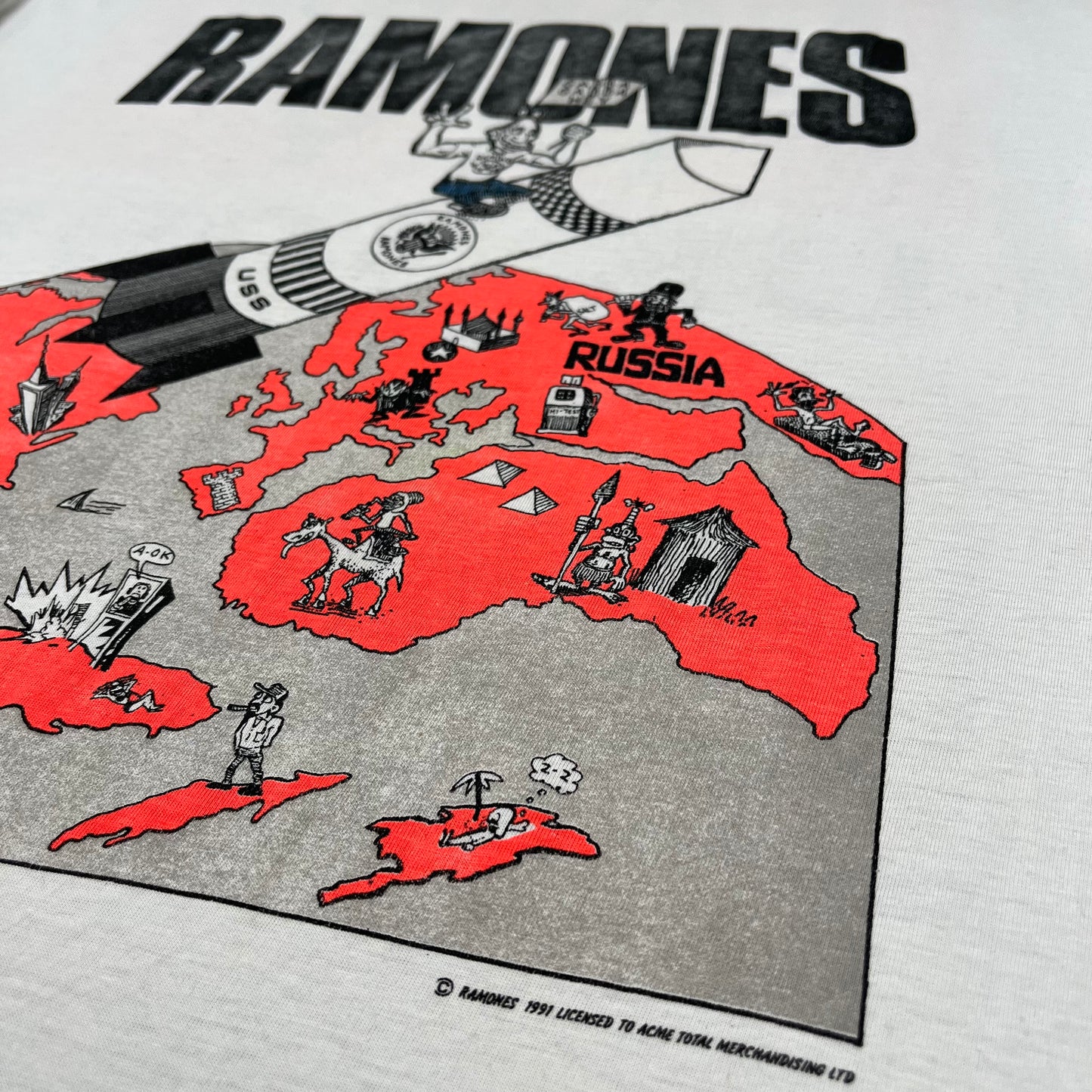 1991 Ramones 'Gabba Gabba Hey' (XL)