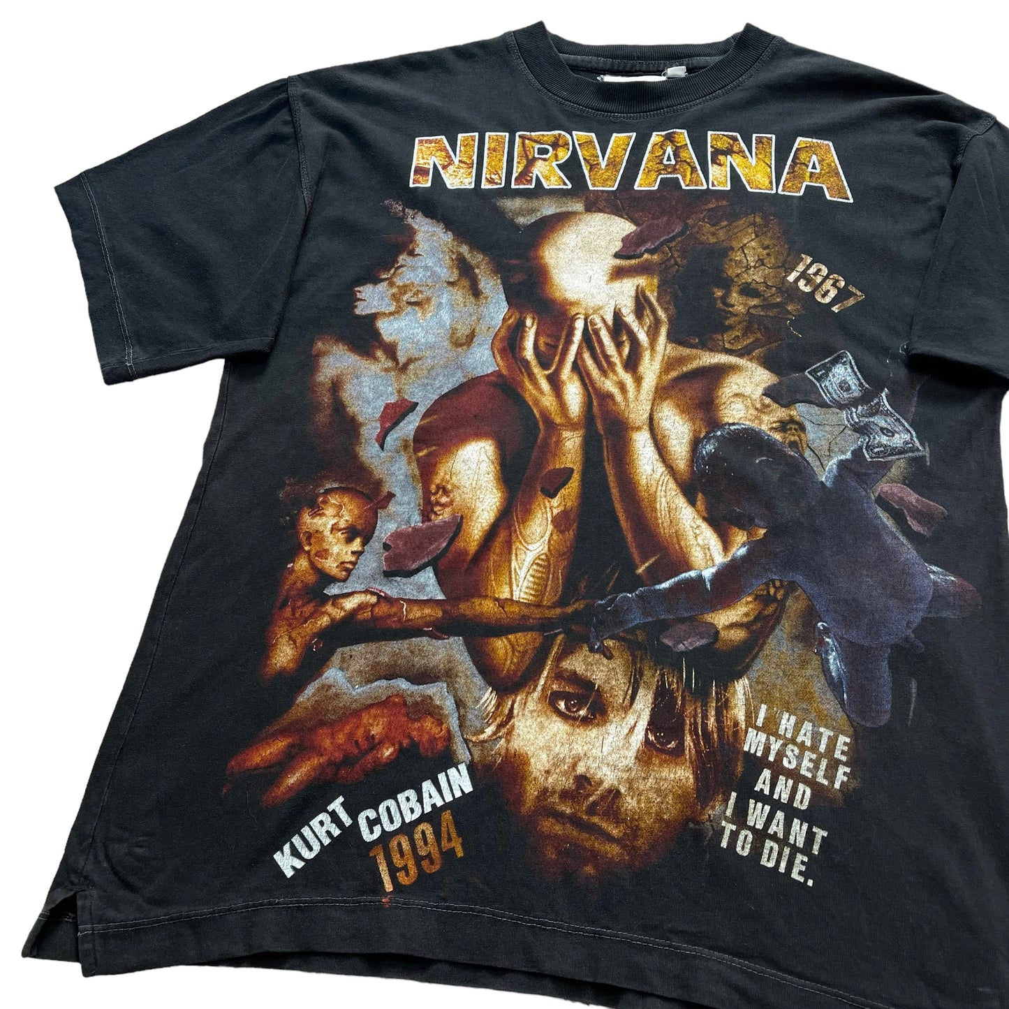 90s Nirvana / Kurt Cobain ‘Tribute’ (L/XL)