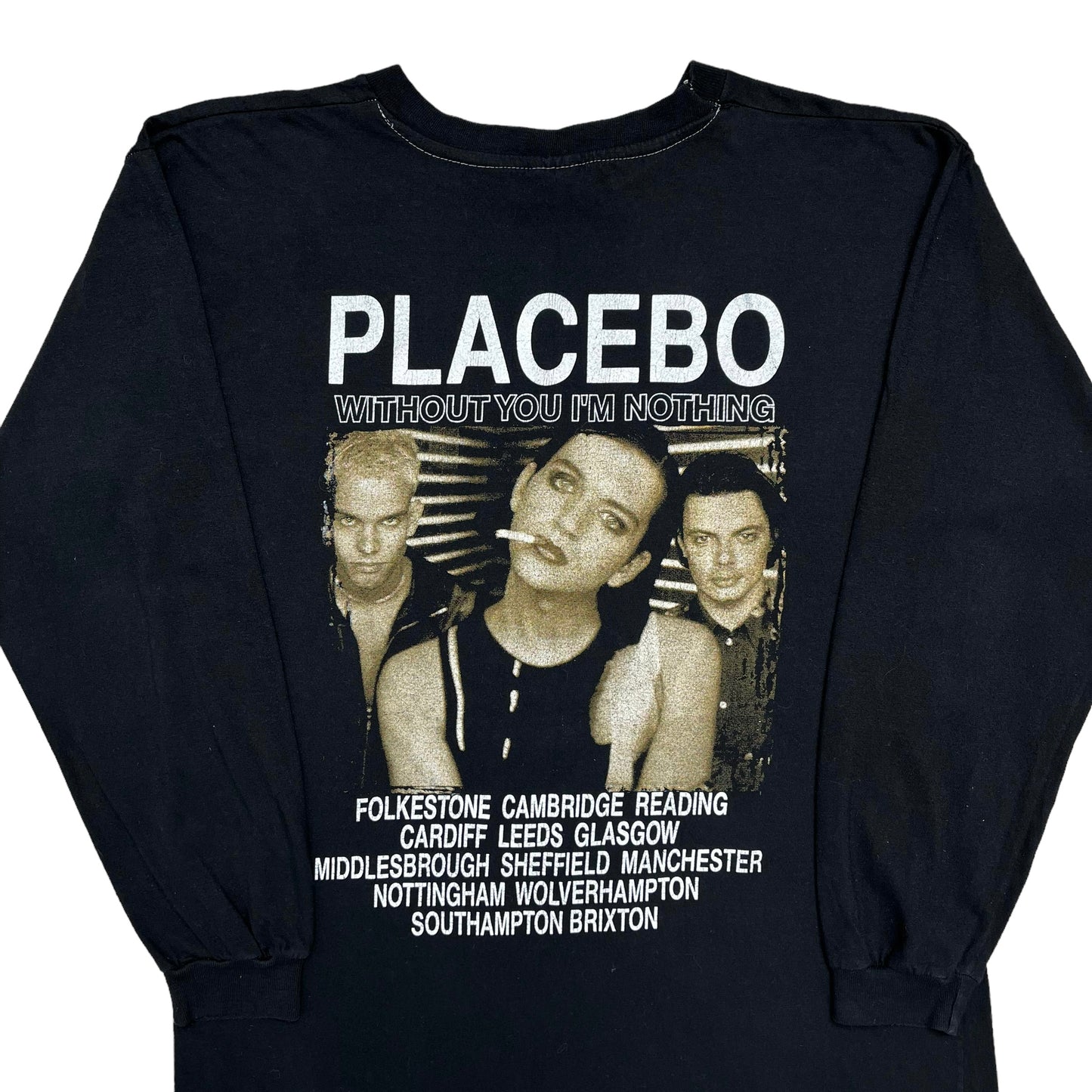 1998 Placebo 'Without You I'm Nothing' (XL)