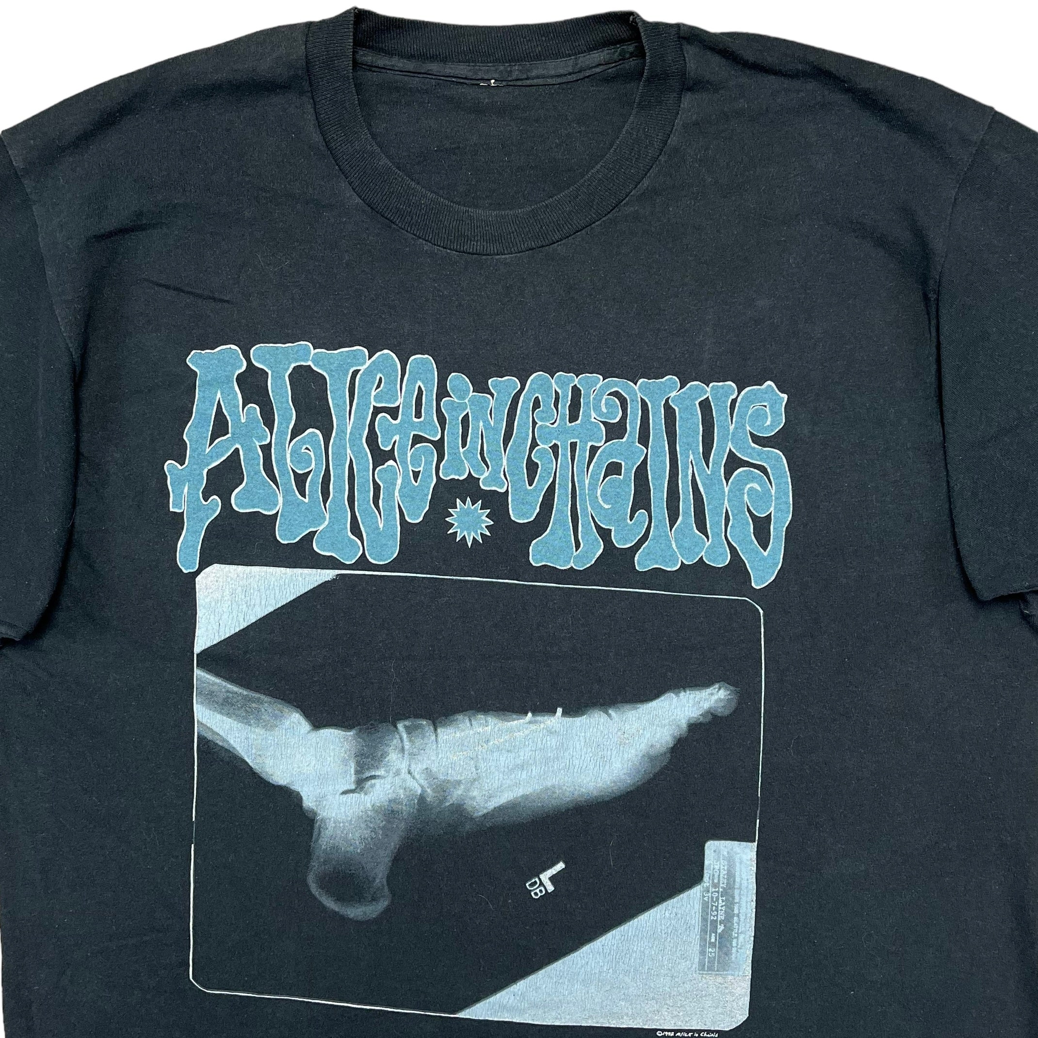 1992 Alice in Chains 'X-Ray' (XL) – Teeznthat