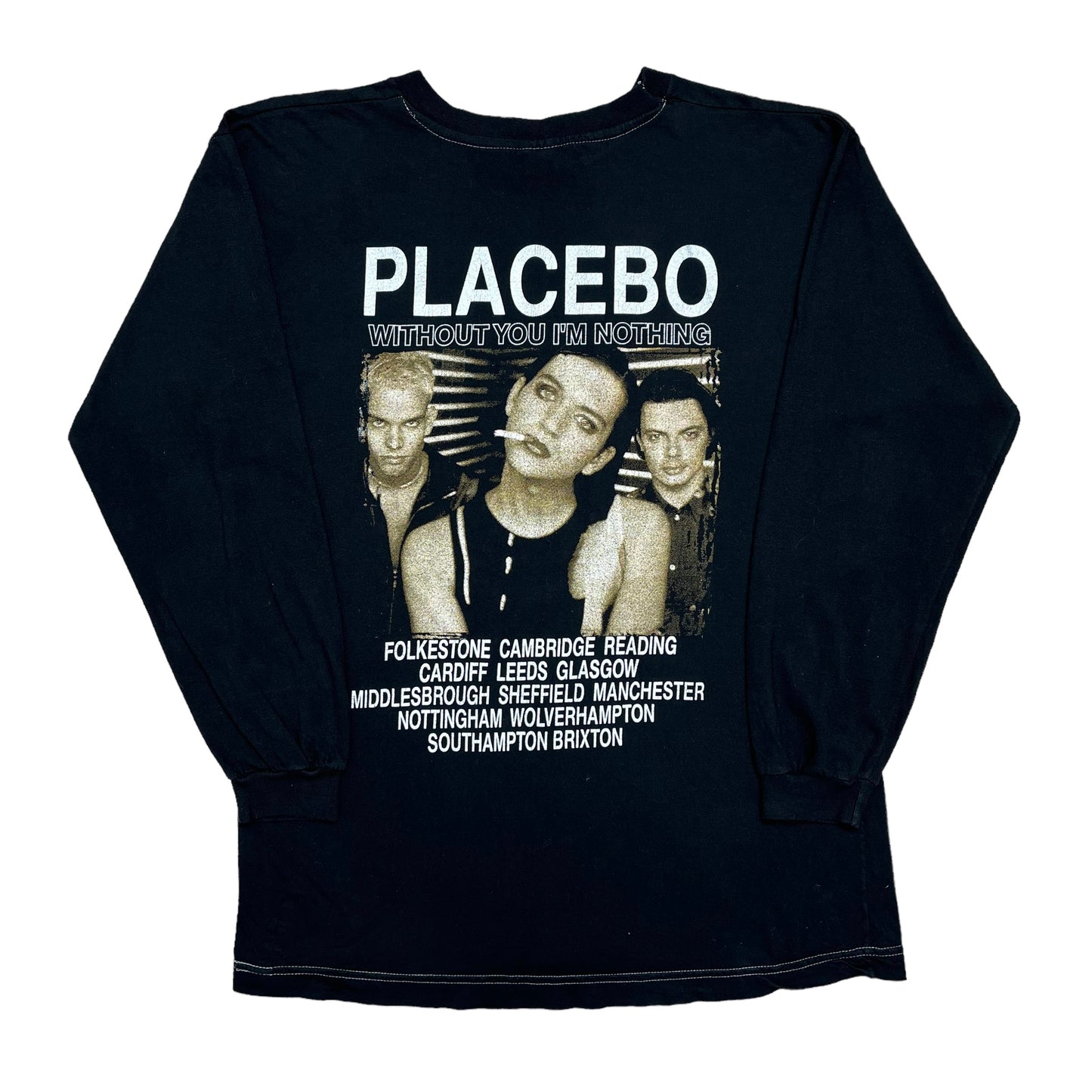 1998 Placebo 'Without You I'm Nothing' (XL)