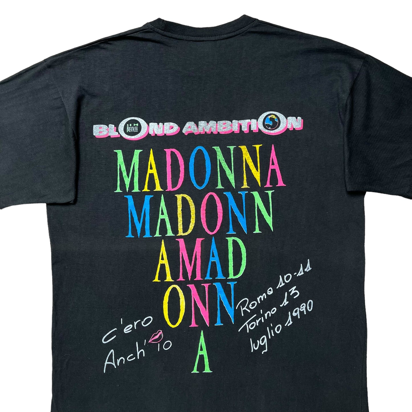 1990 Madonna ‘Blond Ambition’ L/XL)