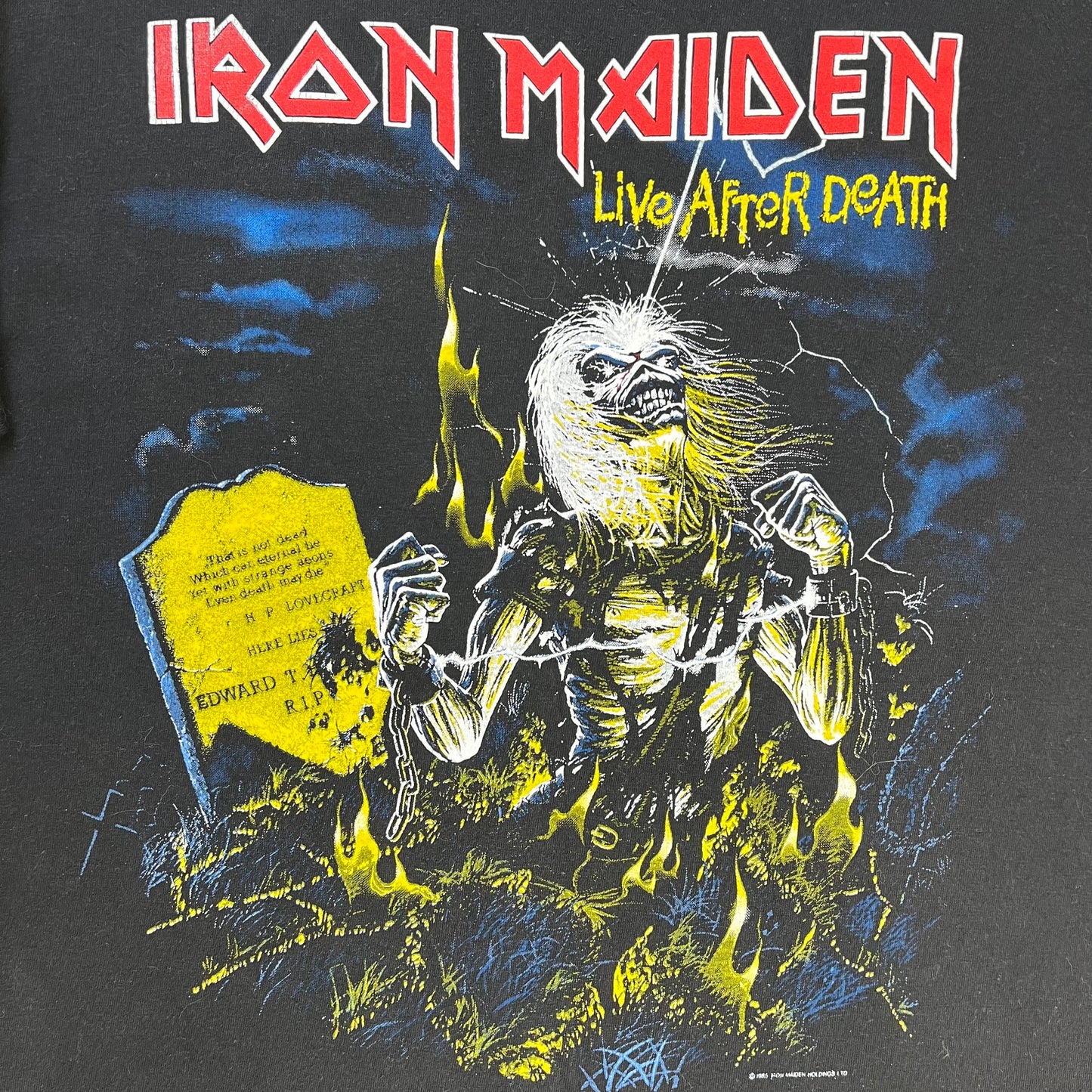 1985 Iron Maiden ‘Live After Death’ (M/L)