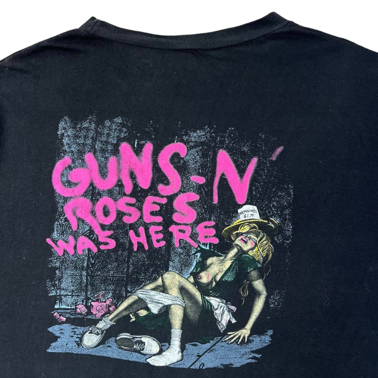 1987 Guns N’ Roses ‘Appetite For Destruction’ (XL)