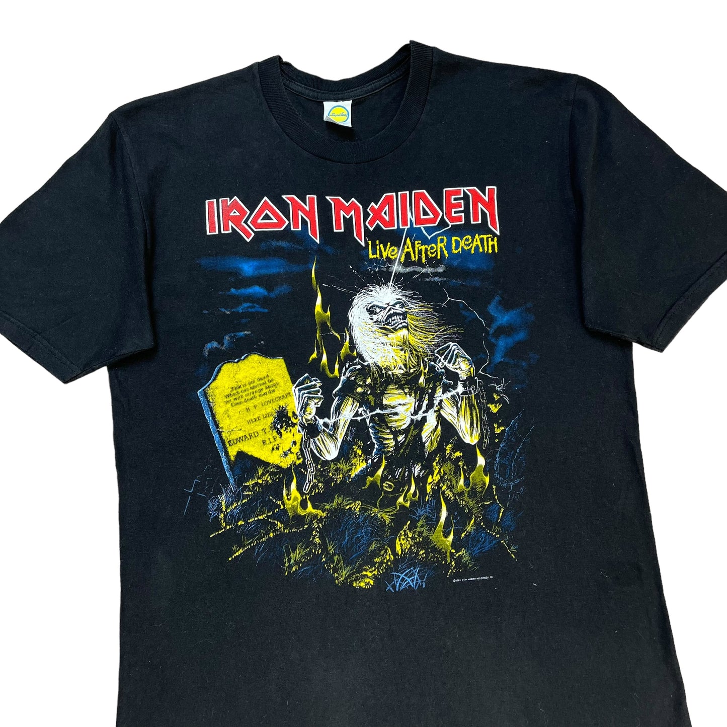 1985 Iron Maiden ‘Live After Death’ (M/L)