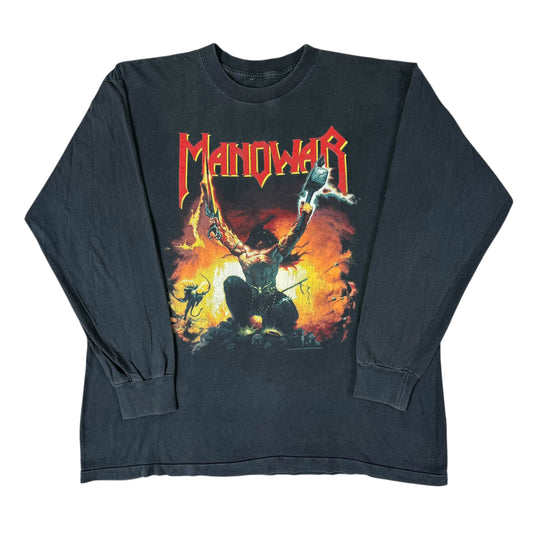1992 Manowar 'Triumph of Steel' (XL+)