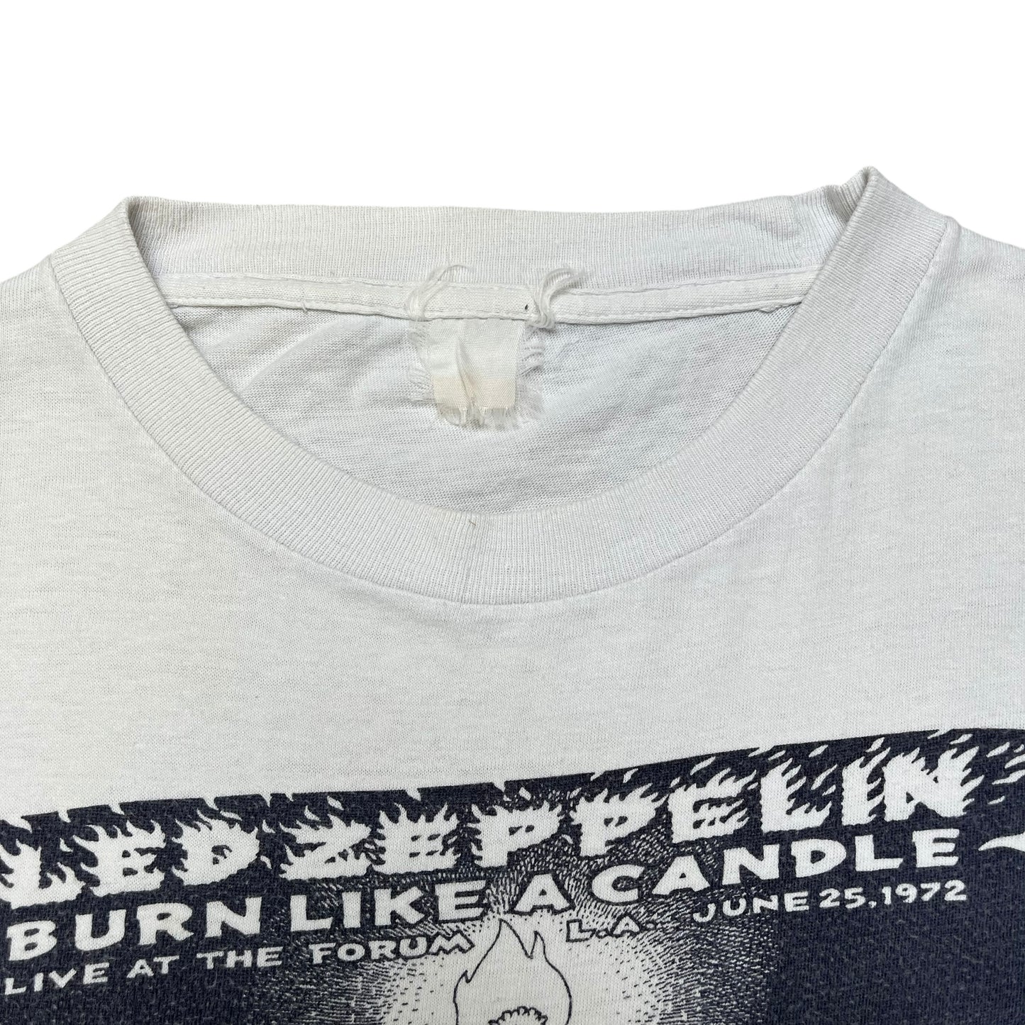 1993 Led Zeppelin ‘Burn Like a Candle’ (XL)