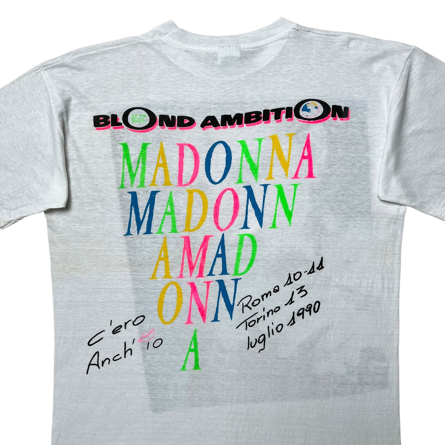 1990 Madonna 'Blond Ambition' (L/XL)