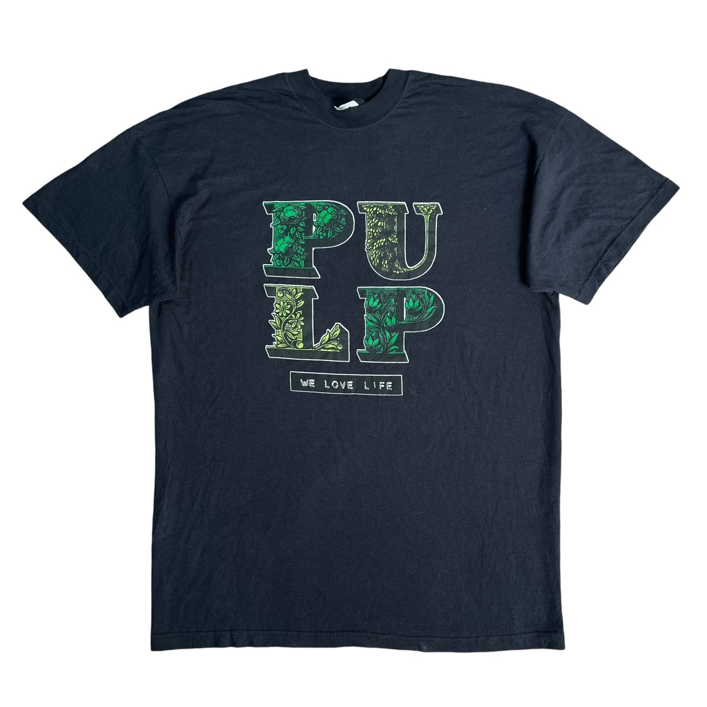 2001 Pulp ‘We Love Life’ (XL)