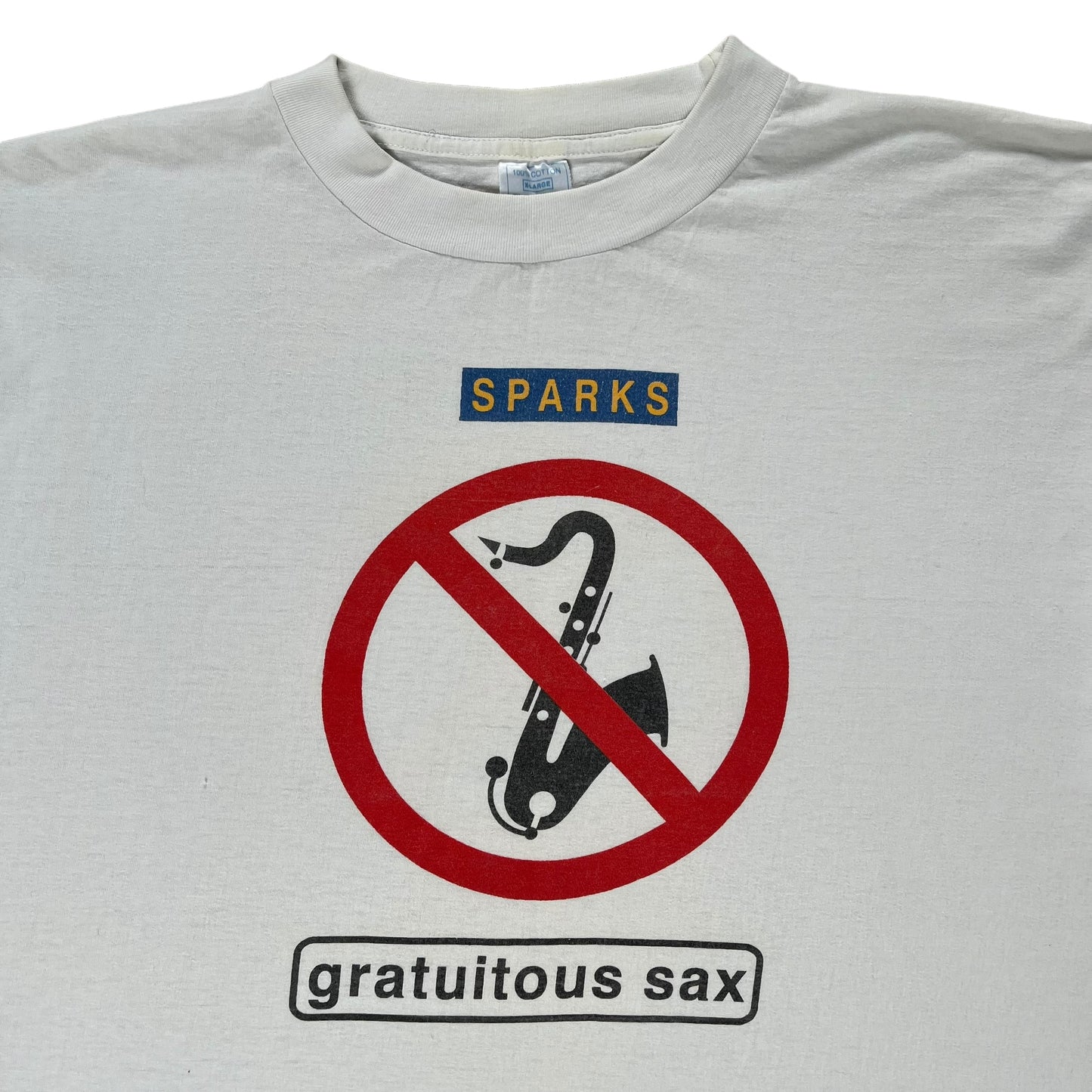 1994 Sparks ‘Gratuitous Sax & Senseless Violins’ (XL)