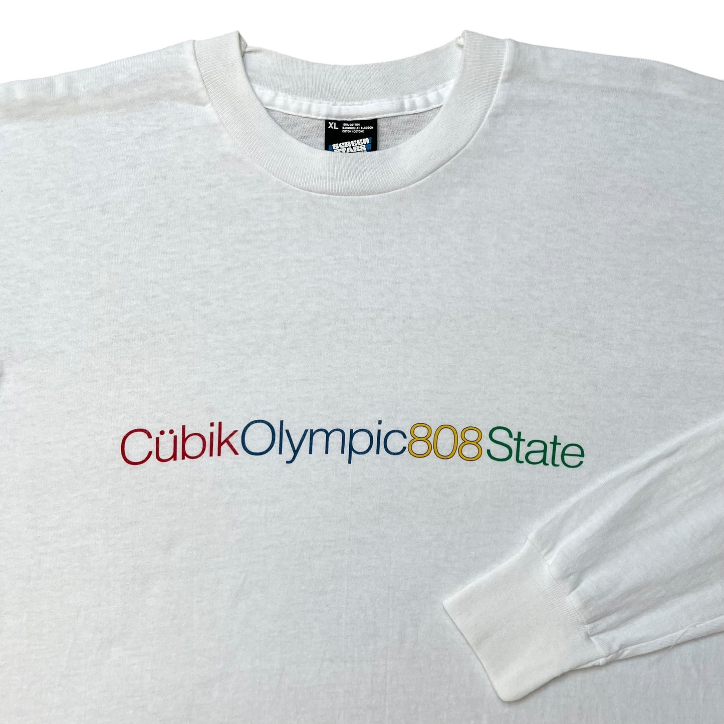 1990 808 State ‘Cubik / Olympic’ (XL)