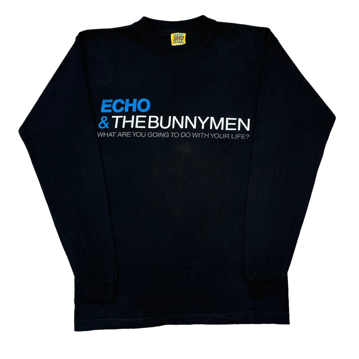 1999 Echo and the Bunnymen ‘What Are You Going To Do With Your Life?’ (XL)