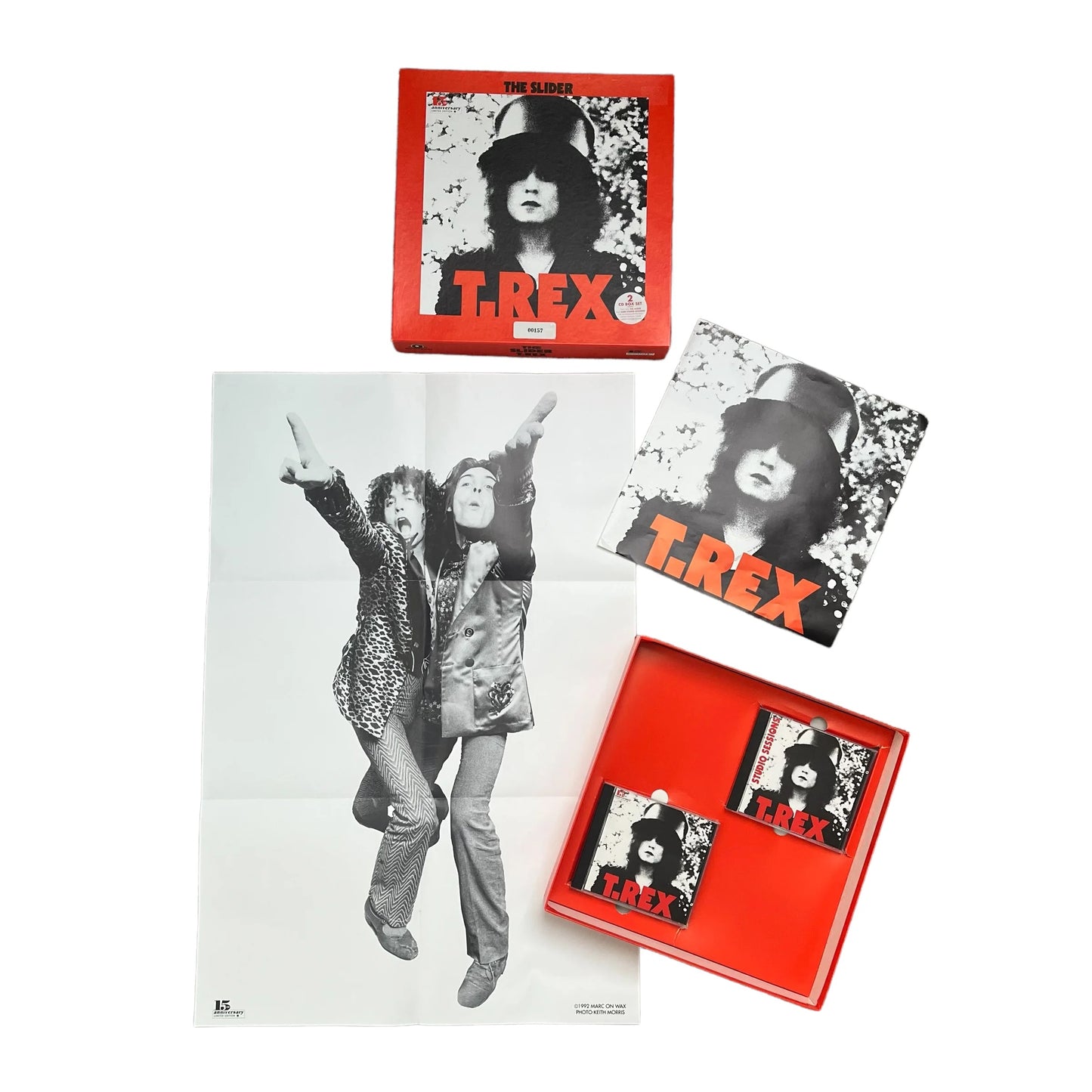 1992 T. Rex ‘The Slider' 15th Anniversary Complete Box Set (XL)