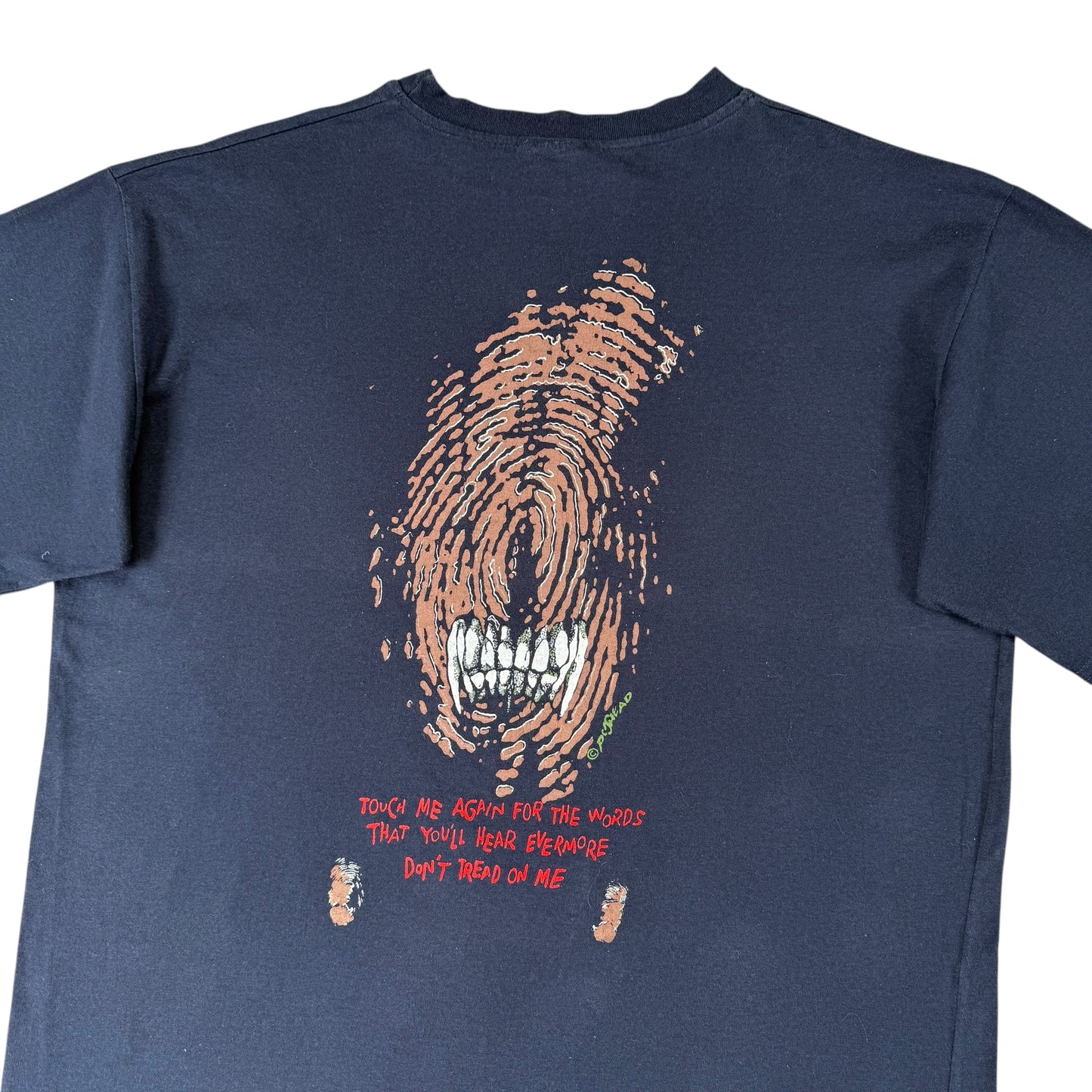 1991 Metallica ‘Don’t Tread on Me’ (XL)