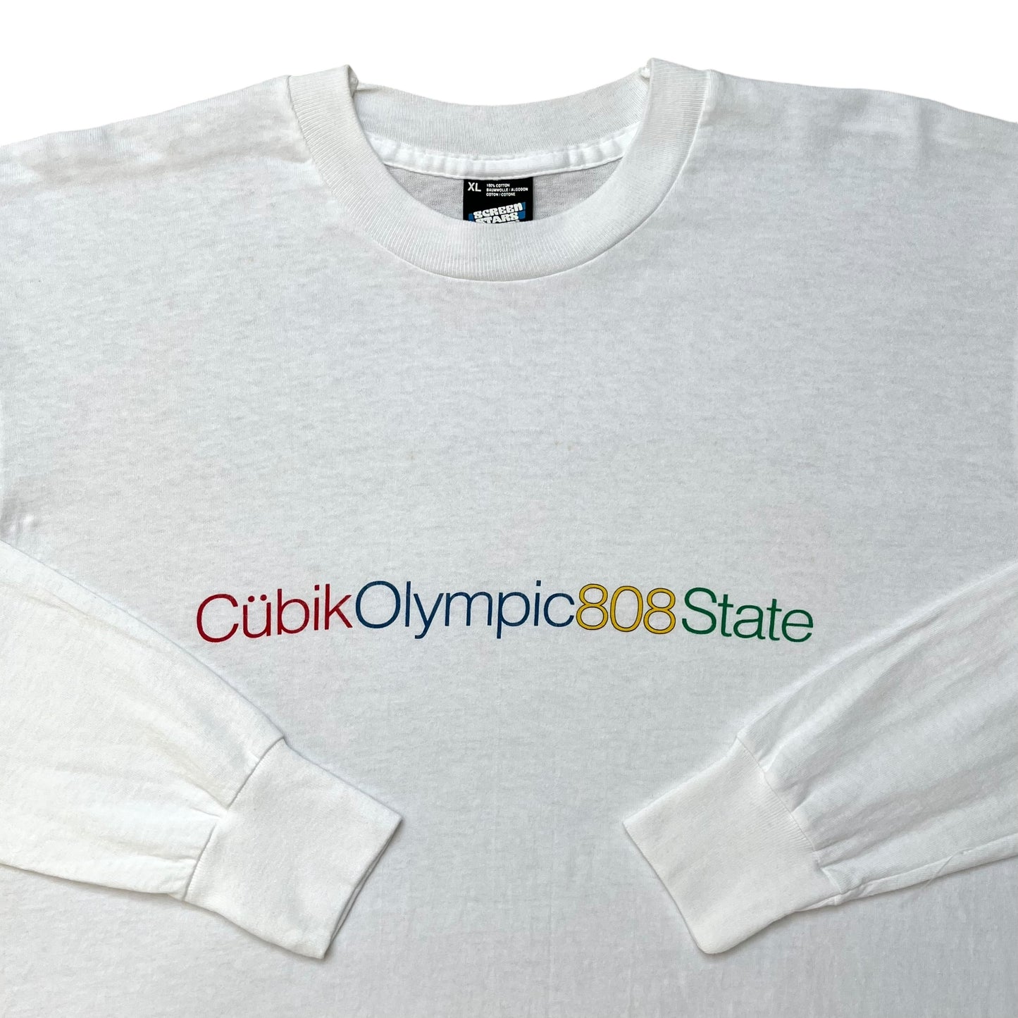 1990 808 State ‘Cubik / Olympic’ (XL)