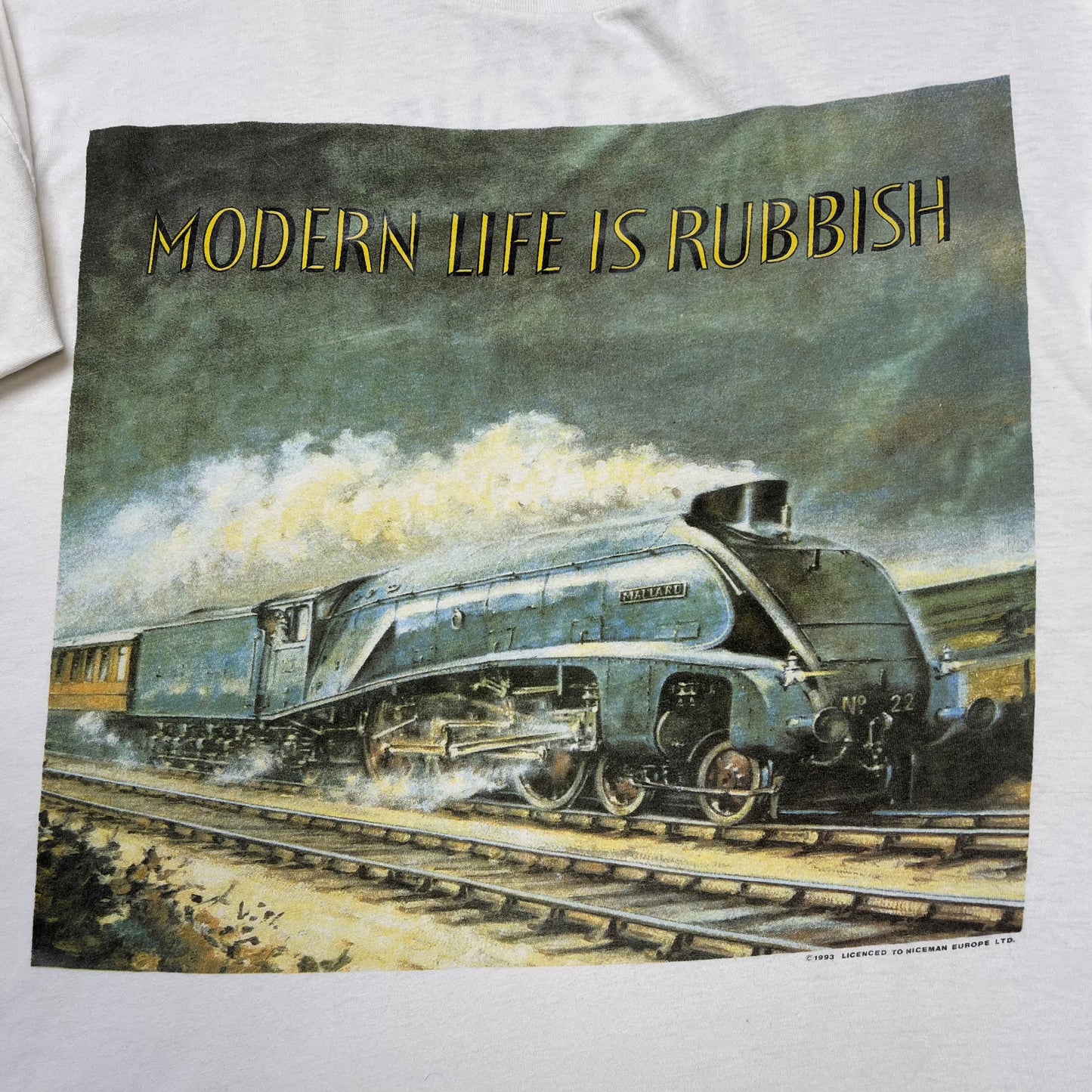 1993 Blur 'Modern Life is Rubbish' (L/XL)