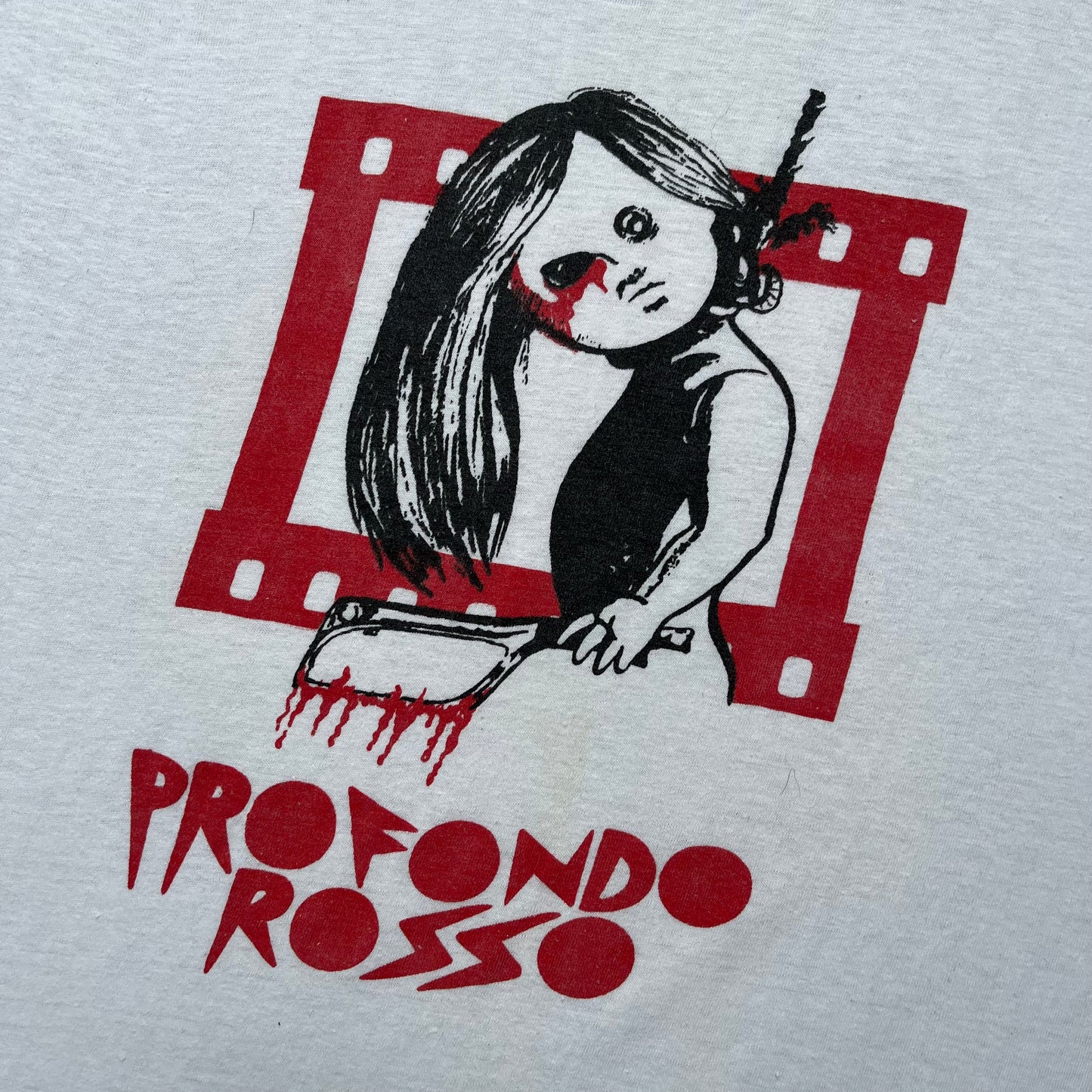 80s Profondo Rosso (M/L)