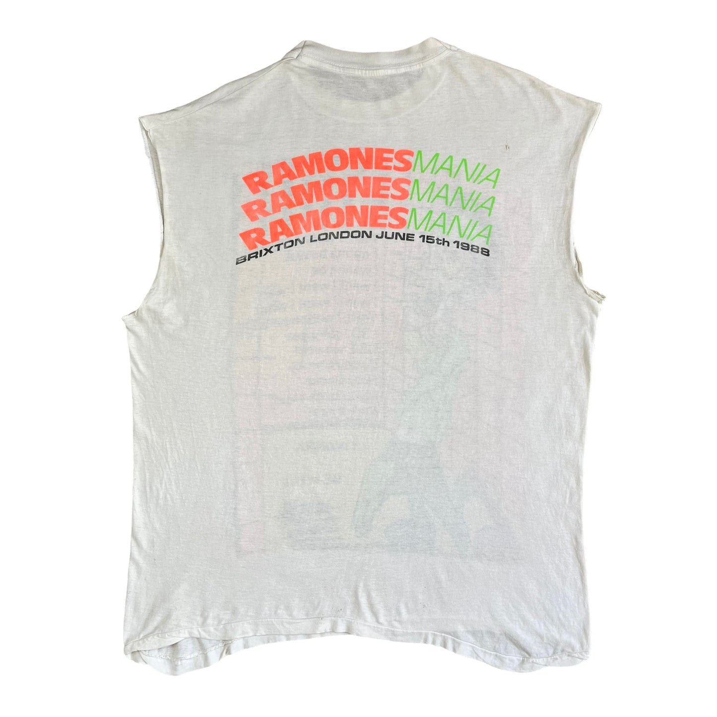 1988 Ramones 'I Wanna Be Well' (L/XL)