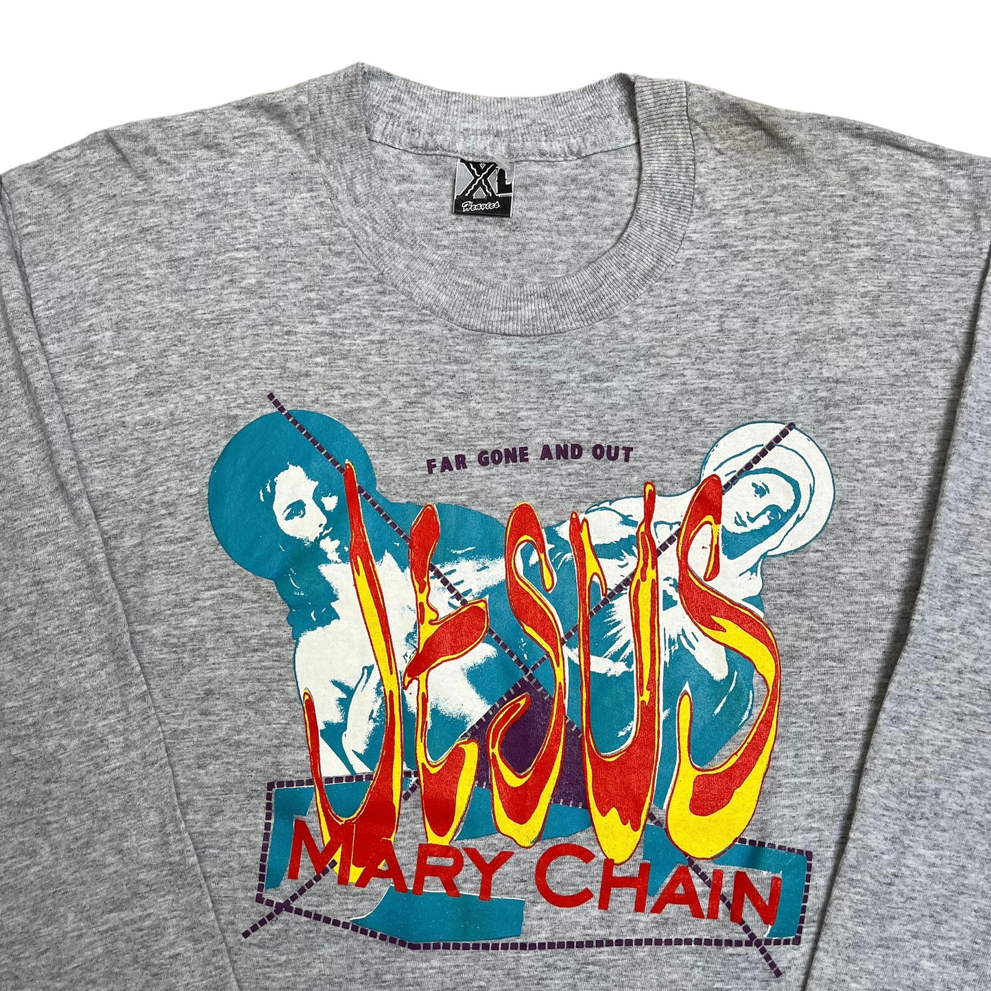 1992 The Jesus and Mary Chain ‘Far Gone and Out’ (XL)