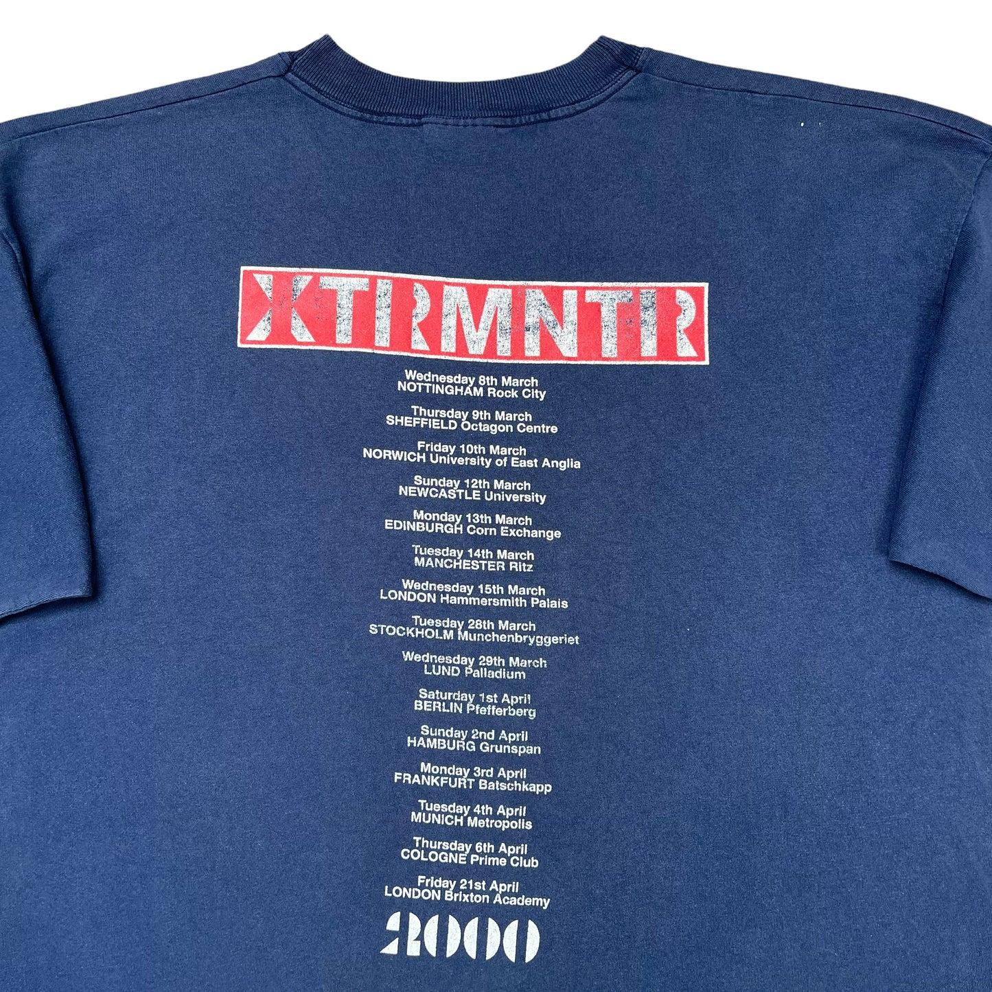 2000 Primal Scream ‘XTRMNTR’ (XL)