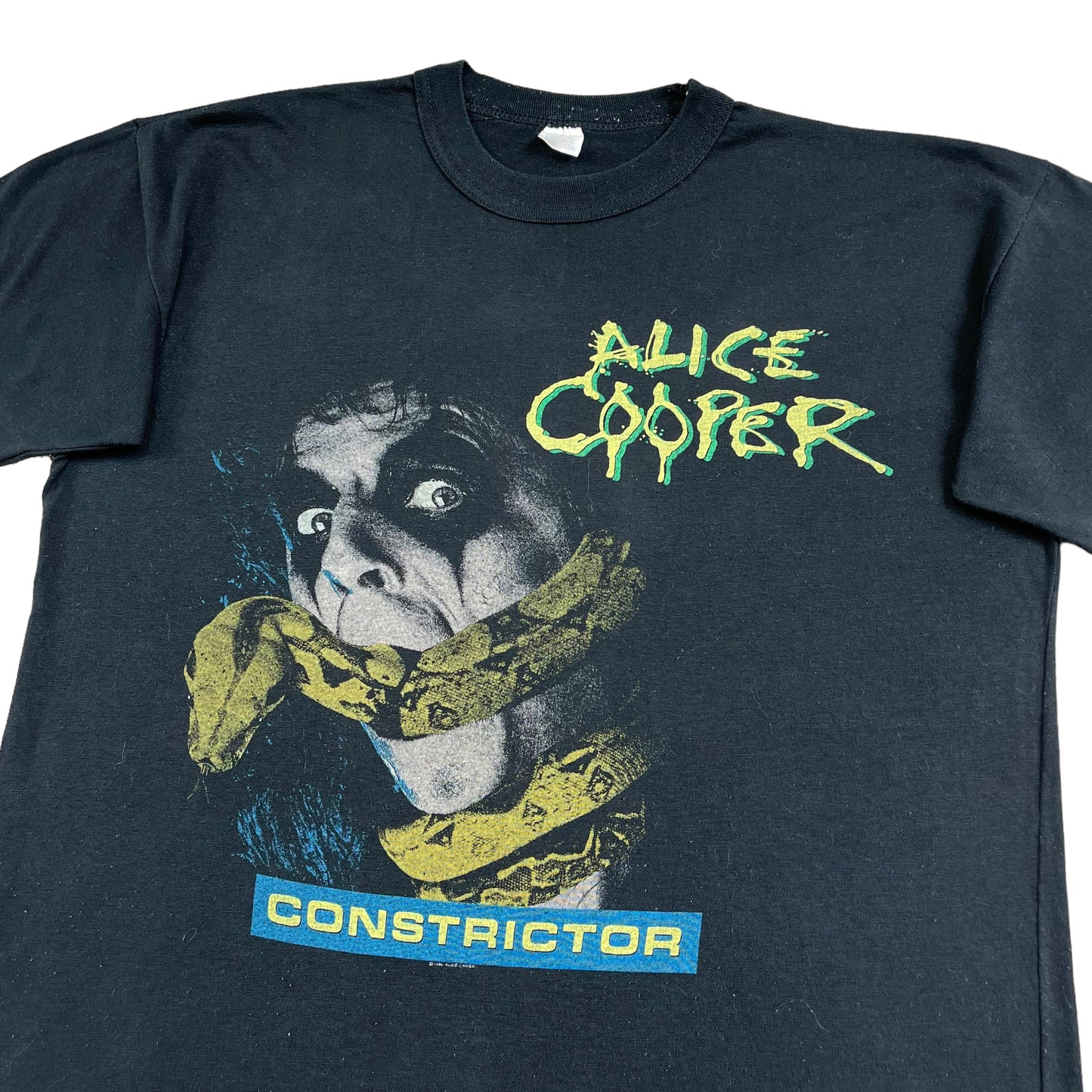 1986/7 Alice Cooper ‘Constrictor’ (L)