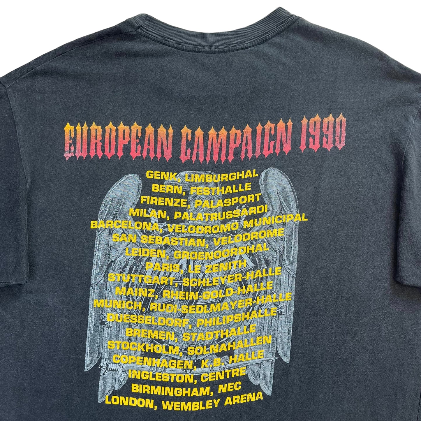 1990 Slayer ‘European Campaign’ (XL)