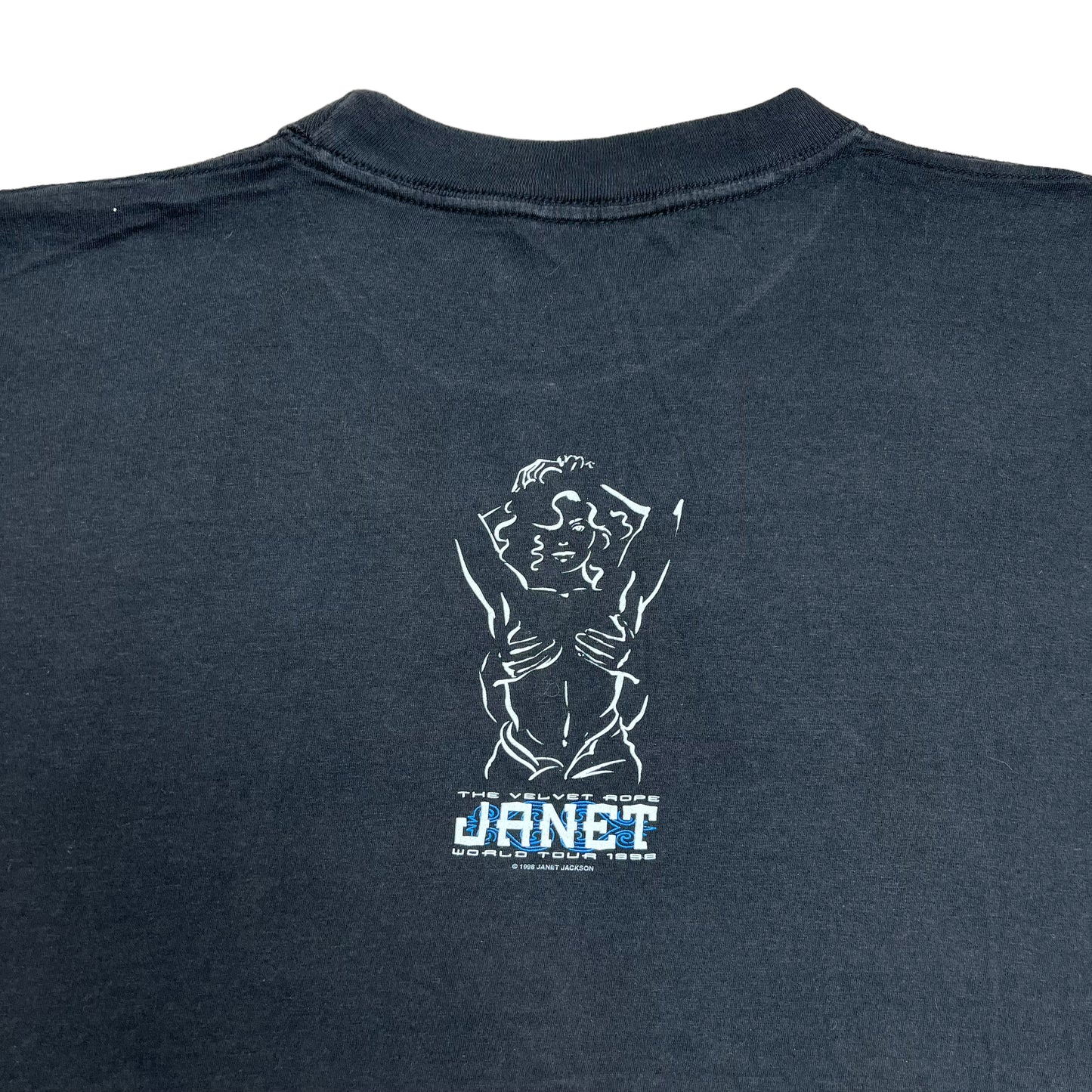 1998 Janet Jackson ‘Velvet Rope’ (L/XL)
