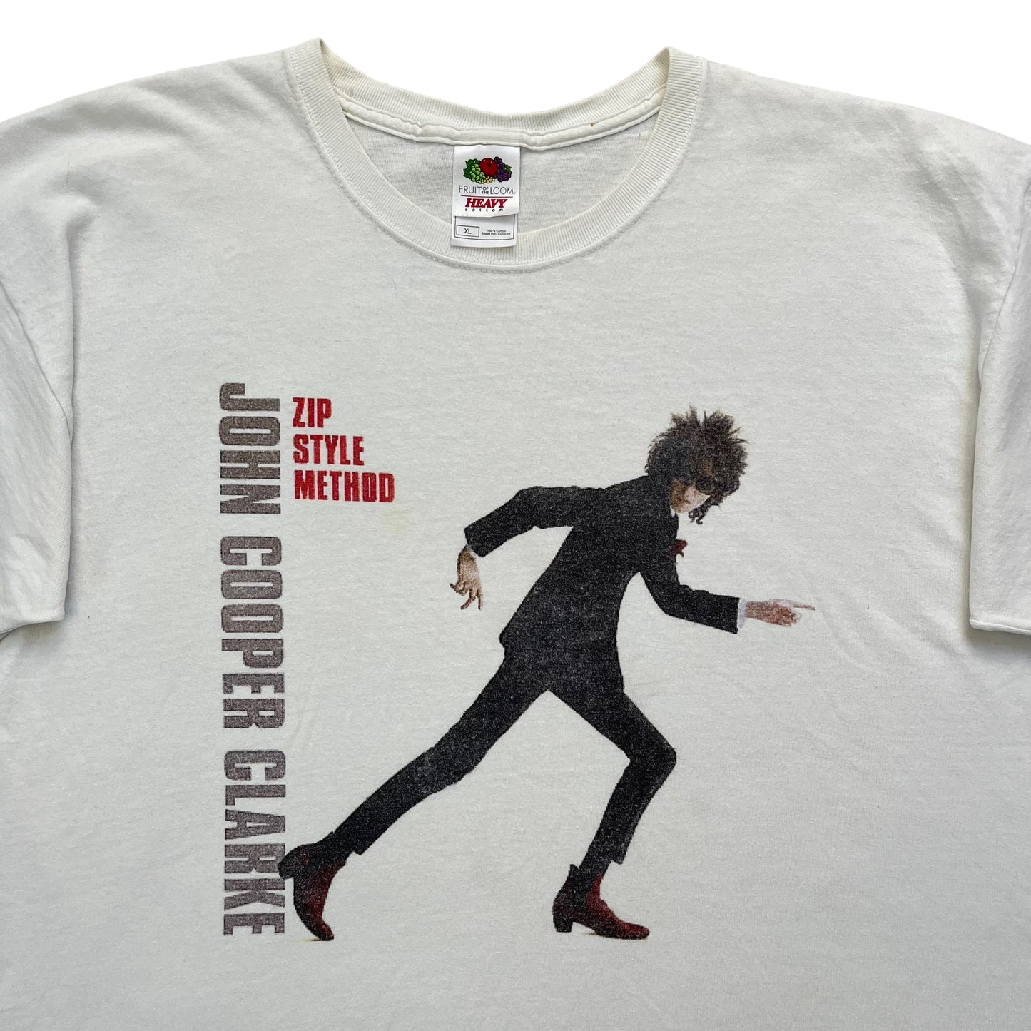 00s John Cooper Clarke ‘Zip Style Method’ (XL)