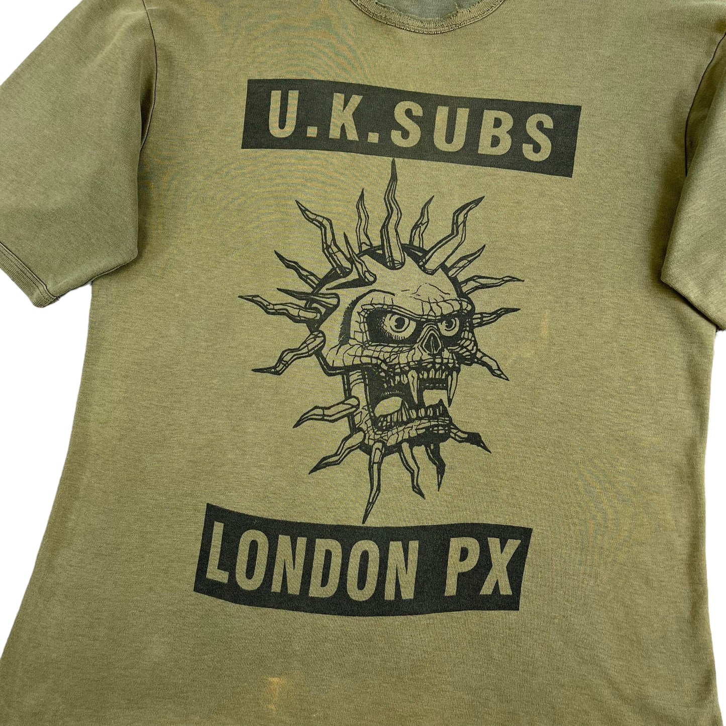 1982 U.K. Subs / London PX (M)