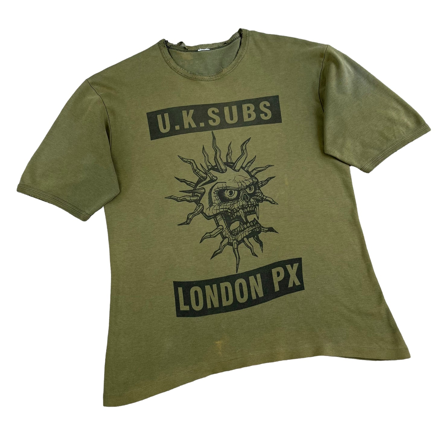 1982 U.K. Subs / London PX (M)